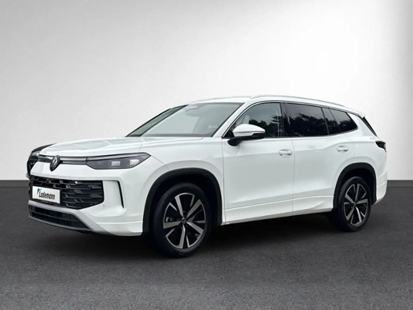 Volkswagen Tayron 1.5 eTSI DSG Elegance 7-SITZER+AHK+KAMERA+eHECK+N Weiß - 2