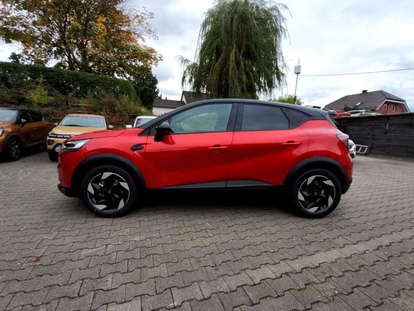 Renault Captur Techno Full Hybrid E-Tech 160 Rouge - 2