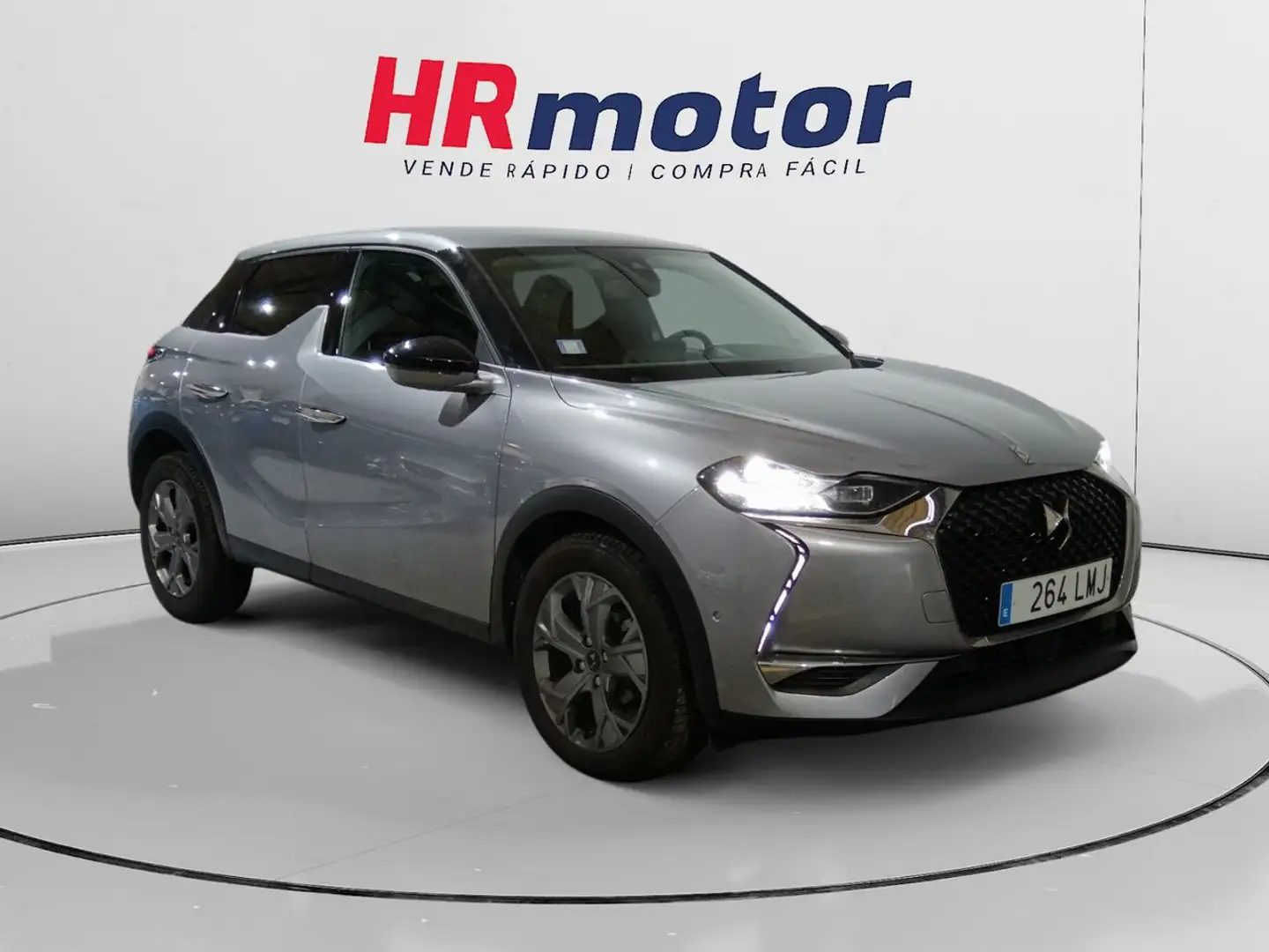 DS Automobiles DS 3 So Chic Gris - 1