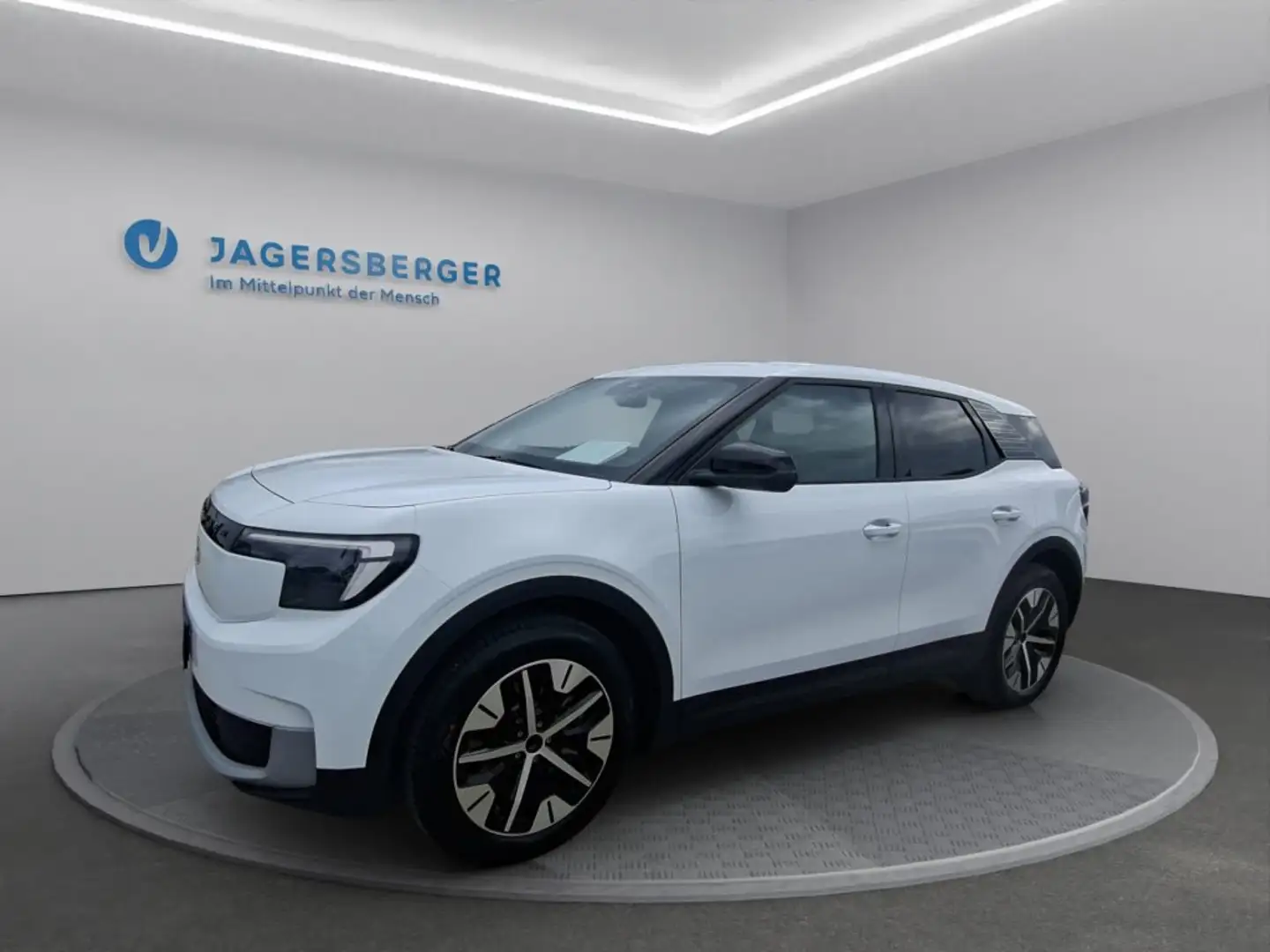 Ford Explorer Elektro 77kWh Select Weiß - 1