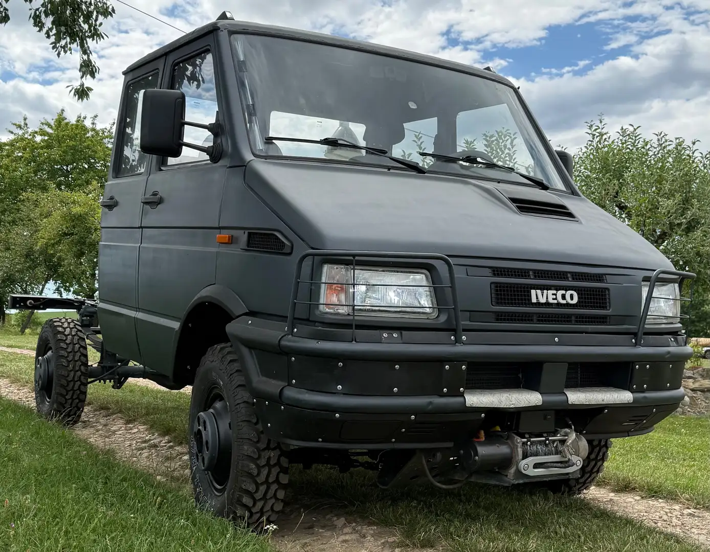 Iveco Daily 4x4 wm vm90 2.8TD 4wd - 2