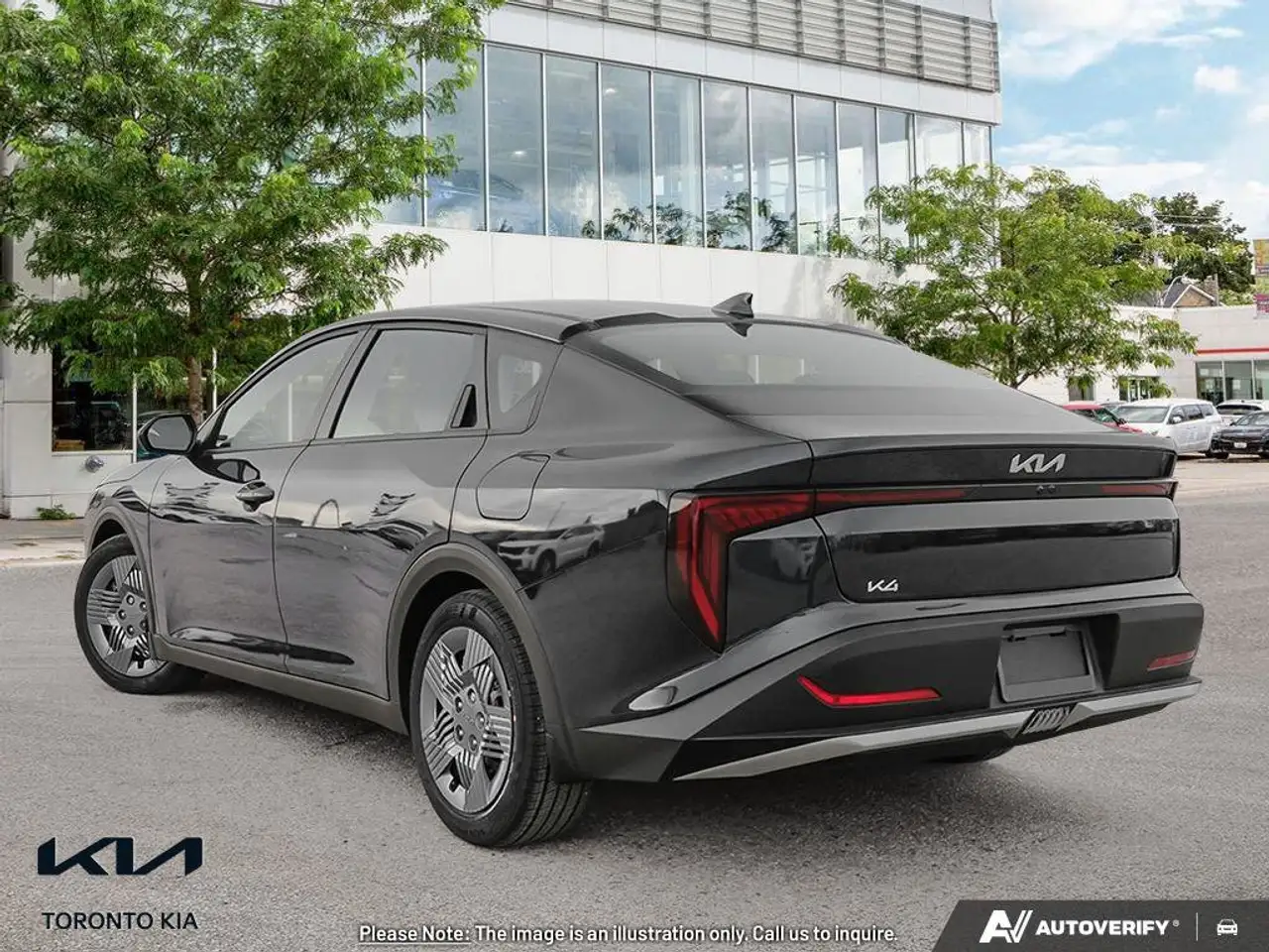 Kia K4 снимка Kia K4