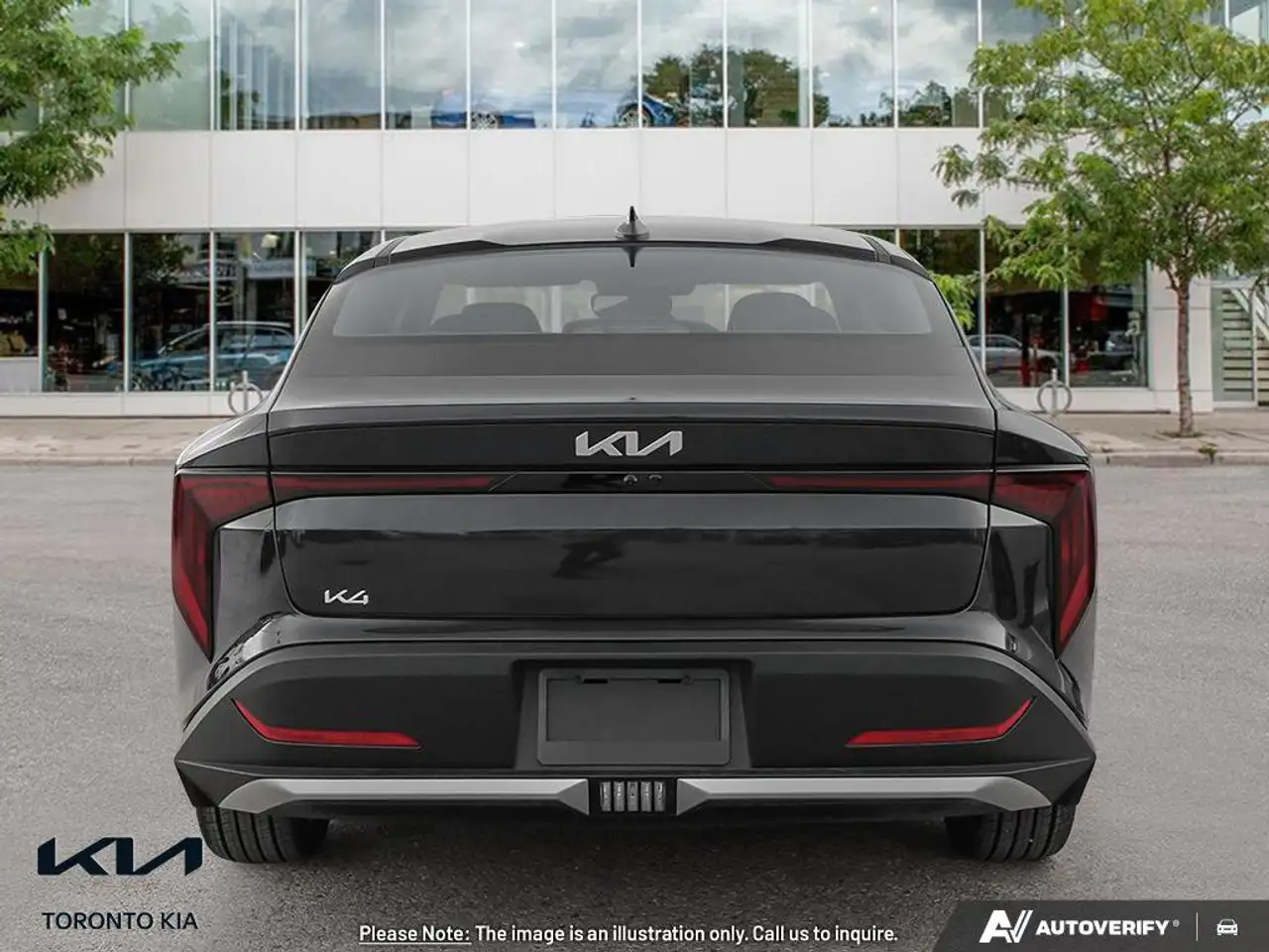 Kia K4 снимка Kia K4