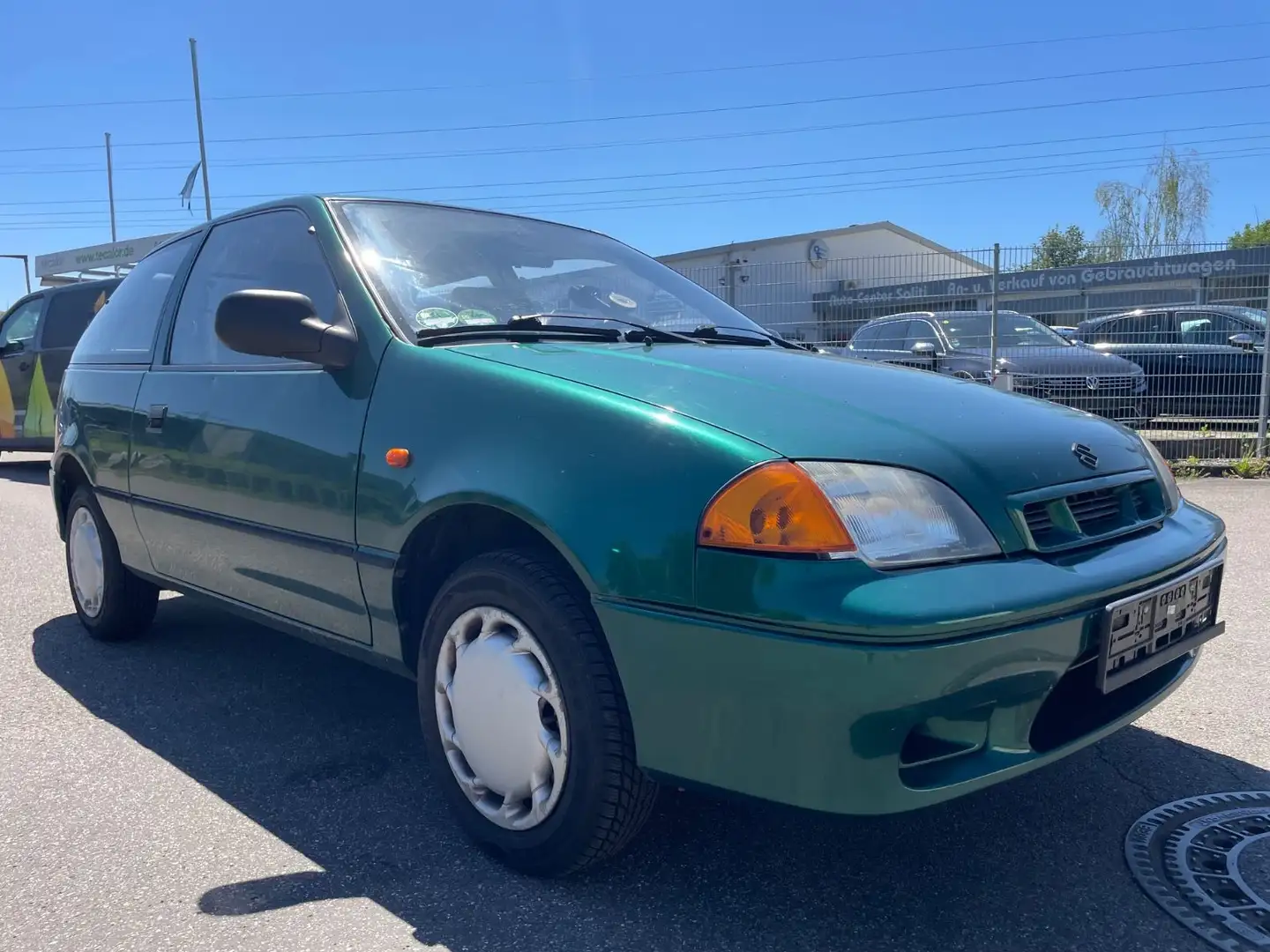 Suzuki Swift 1,0 GLS Autom. Vert - 2