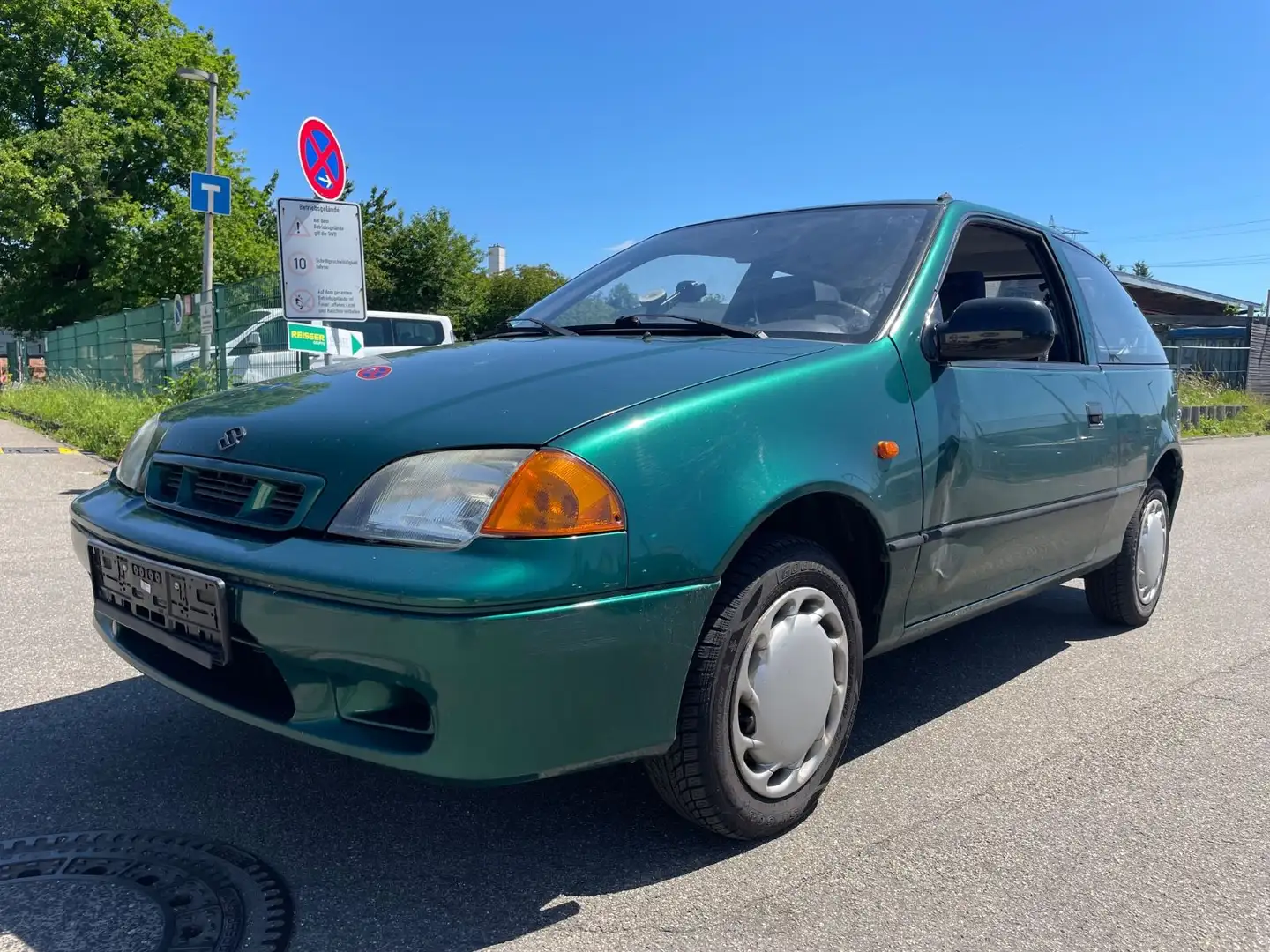 Suzuki Swift 1,0 GLS Autom. Vert - 1