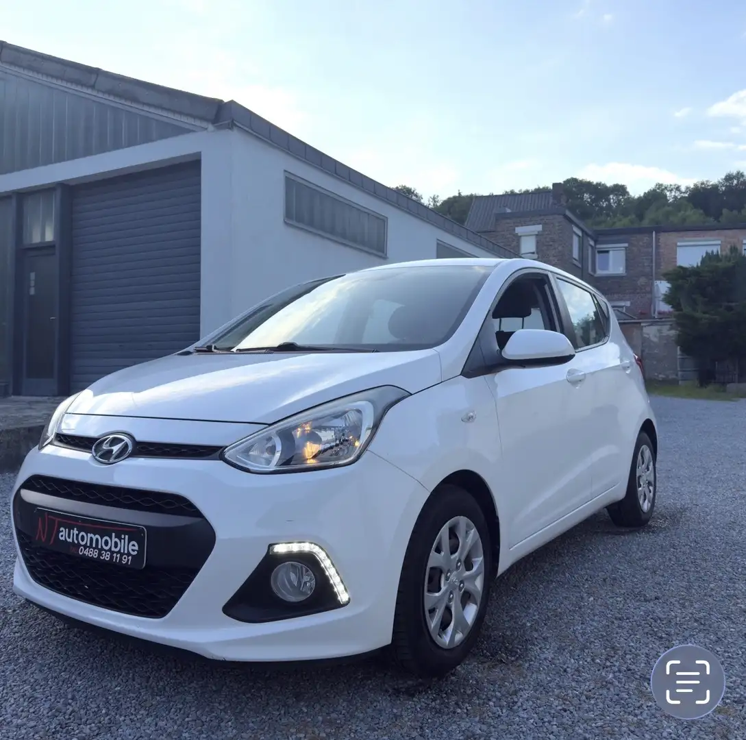 Hyundai i10 1.0 66 Pack sensation‼️VENDU‼️VENDU Wit - 1