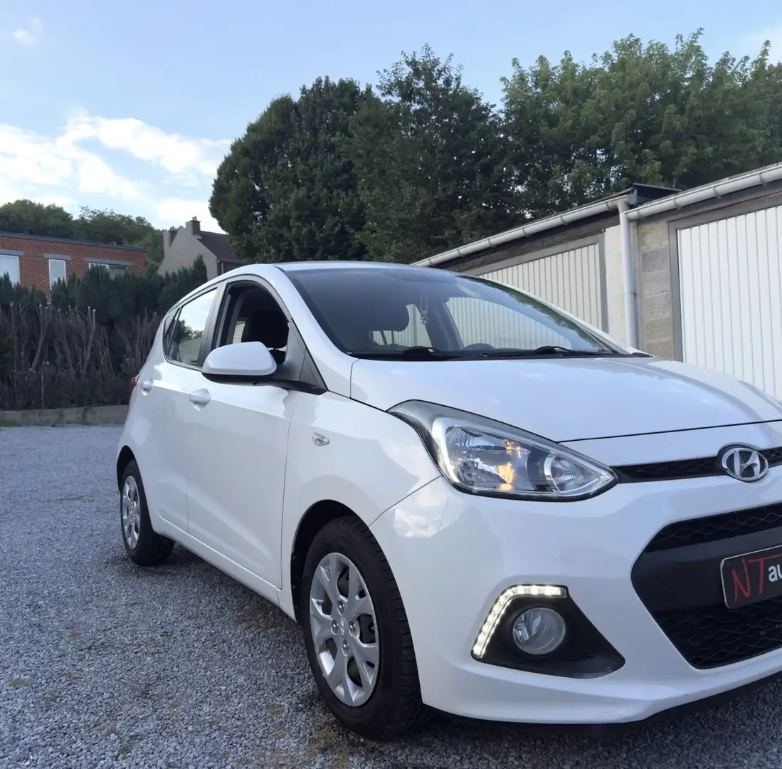 Hyundai i10 1.0 66 Pack sensation‼️VENDU‼️VENDU Wit - 2