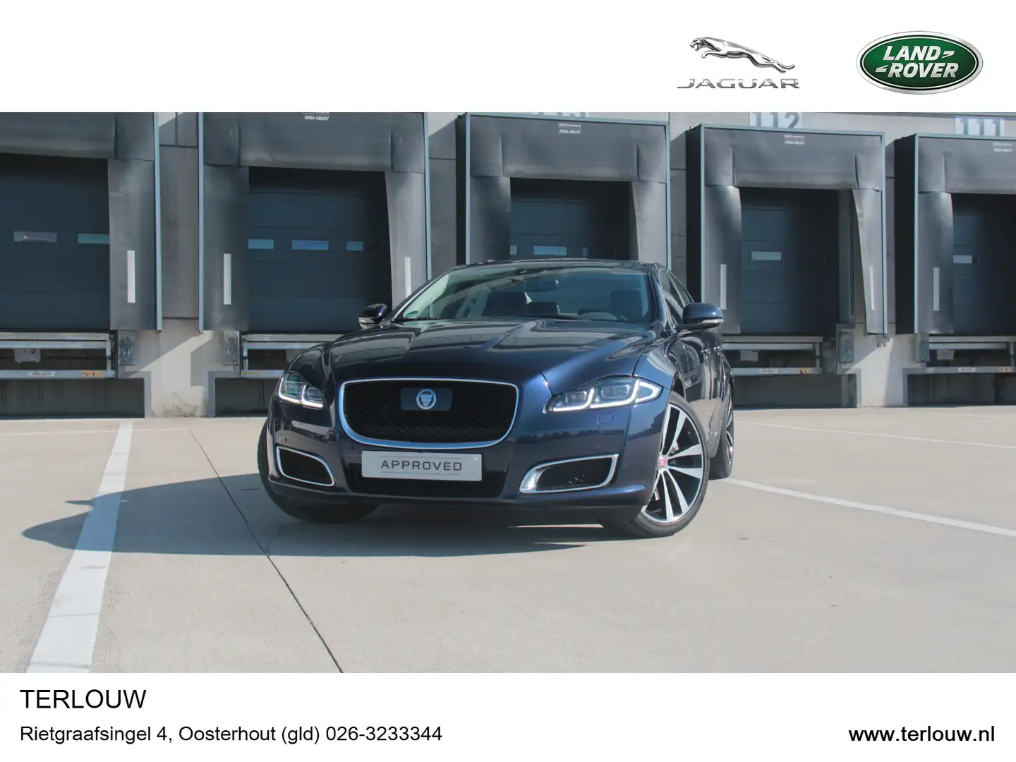 Jaguar XJ 3.0 D 50 Speciale jubileumeditie Bleu - 1