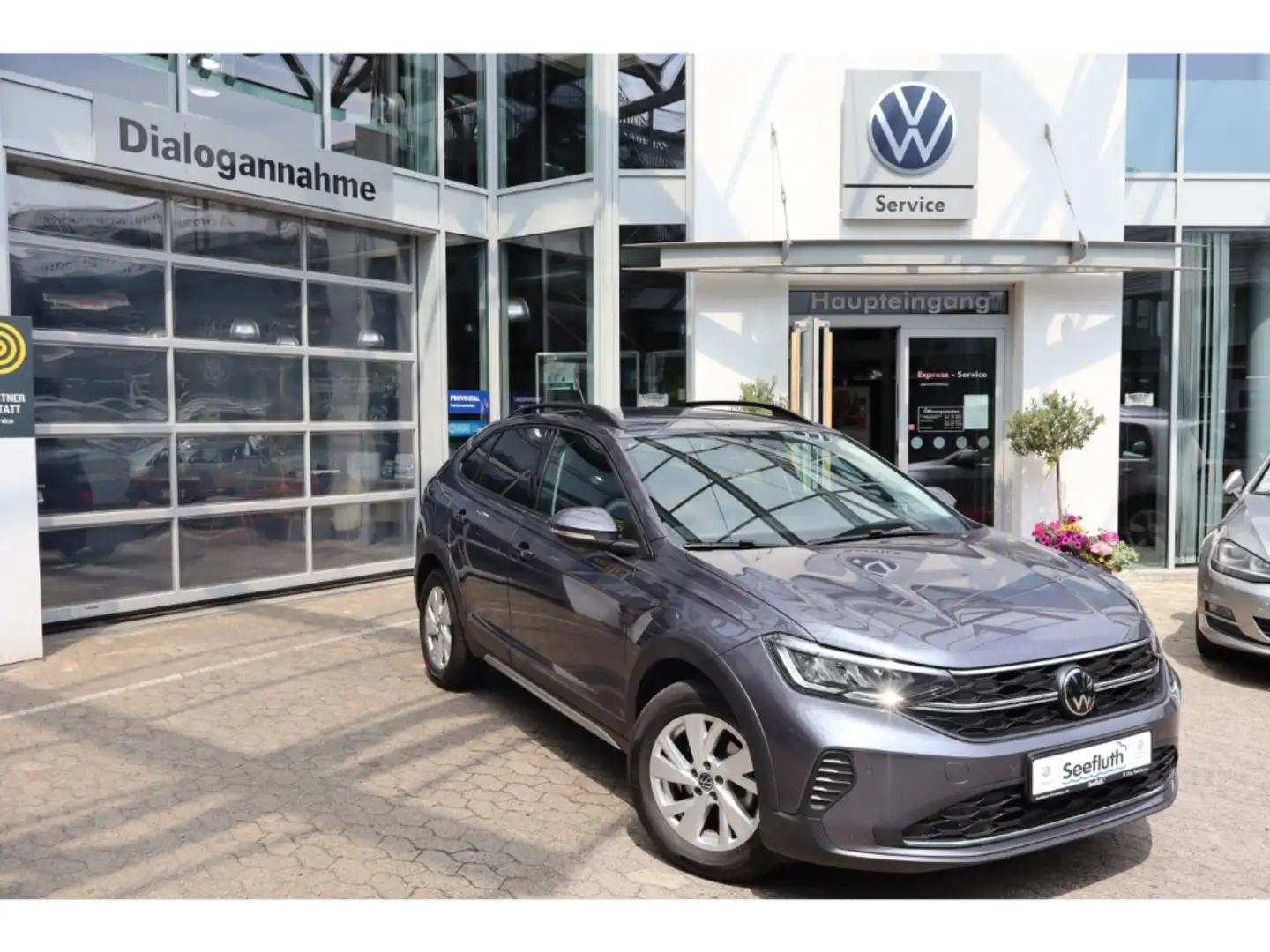 Volkswagen Taigo 1.0 TSI Navi,GJR,SH,PDC Life Grijs - 2
