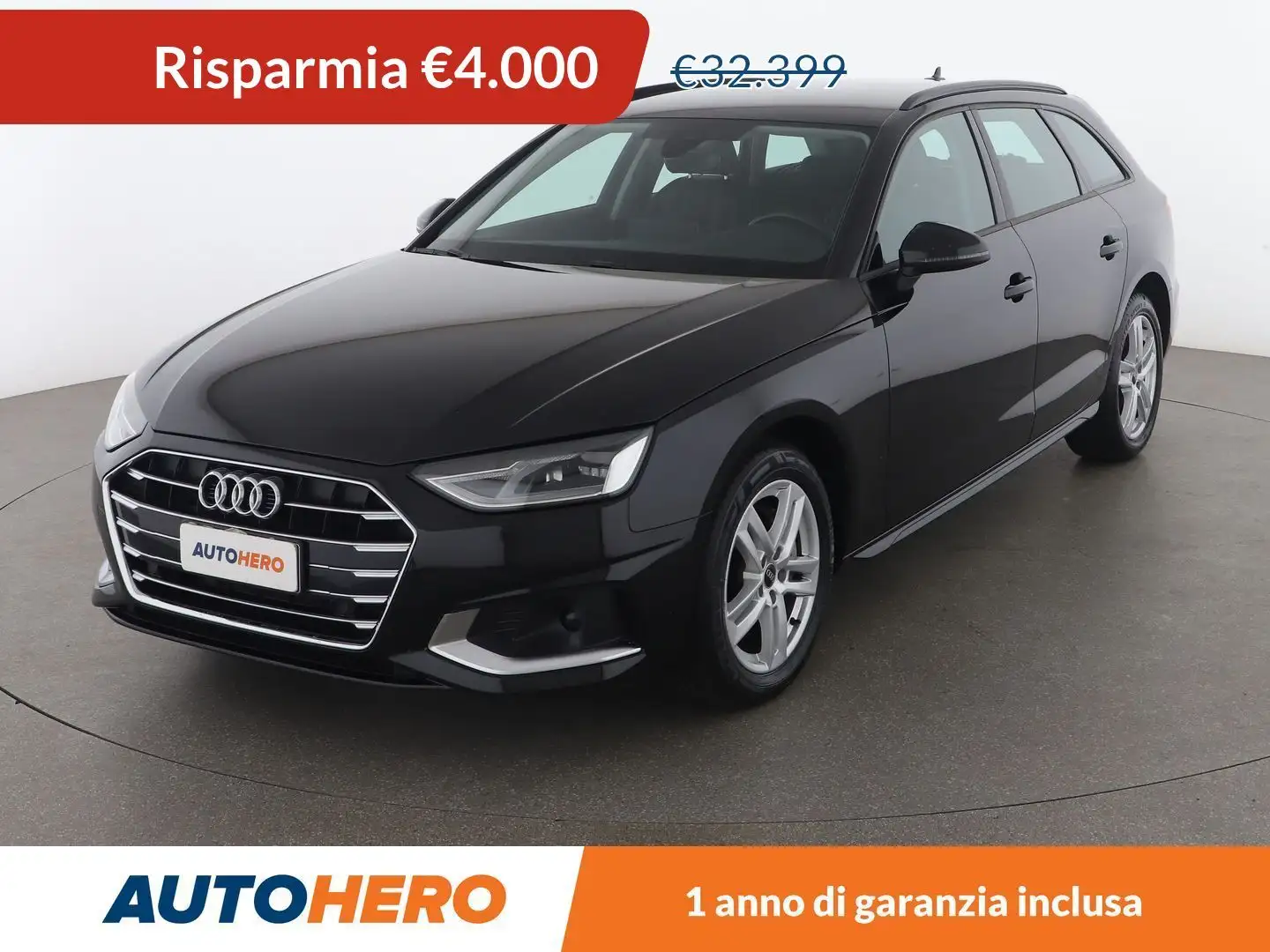 Audi A4 40 TDI Business Advanced S tronic MHEV Noir - 1