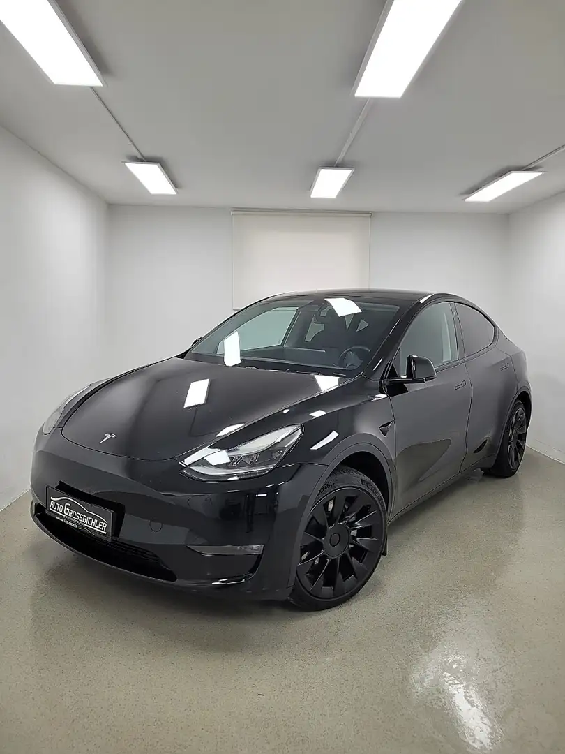 Tesla Model Y Long Range AWD 79kWh,netto34.083-Mod.24,Allrad,... Schwarz - 1