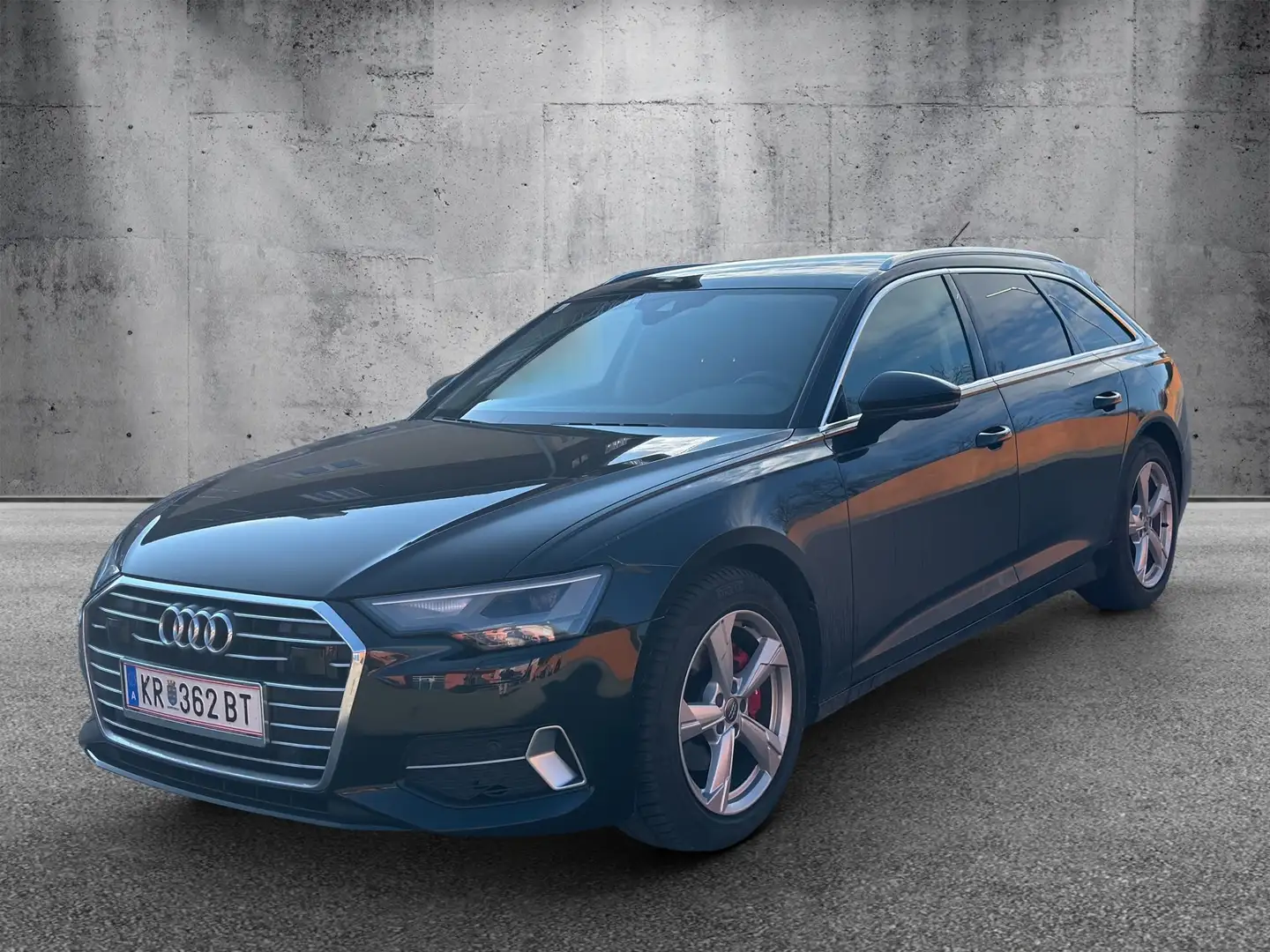 Audi A6 Avant 35 TDI Sport S-tronic AK-ACC Negro - 1