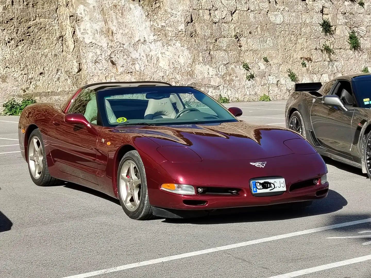 Corvette C5 50 aniversario Rojo - 1