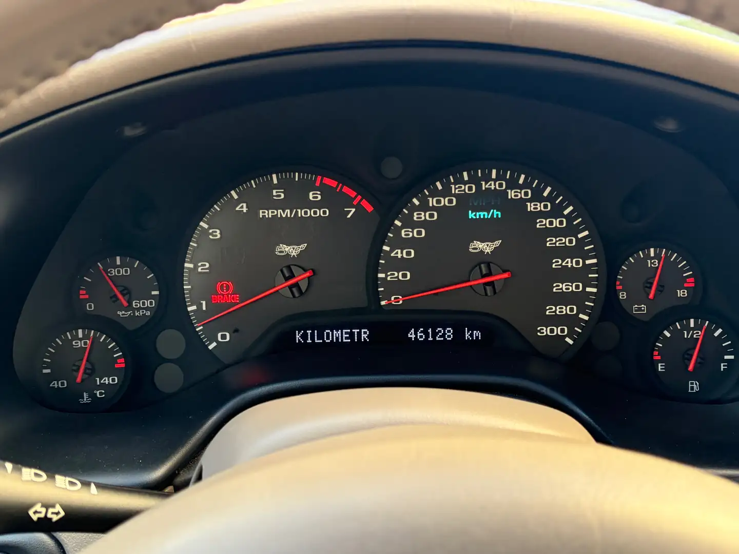 Corvette C5 50 aniversario Rojo - 2