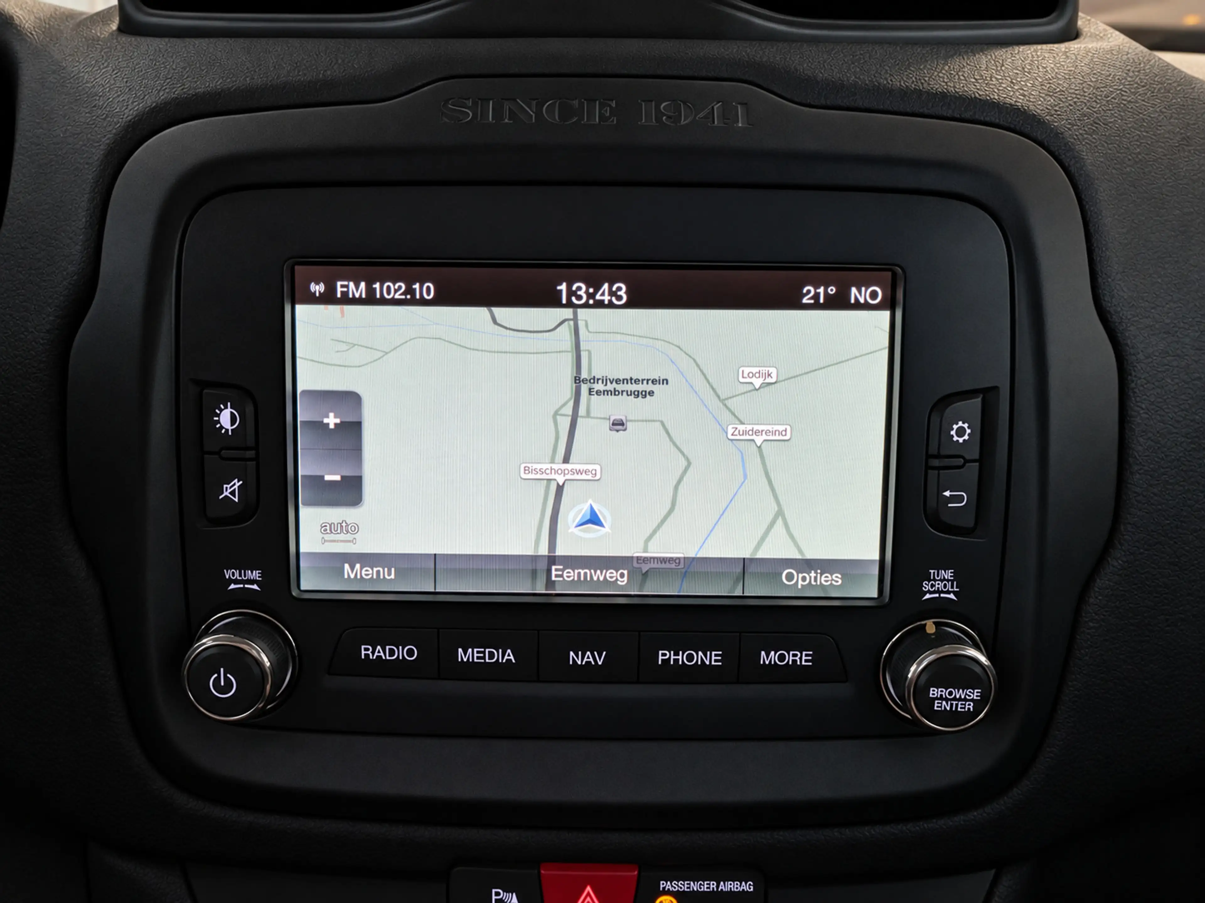 Jeep Renegade 1.4 MultiAir Opening Edition Airco, Cruise Control — photo 15