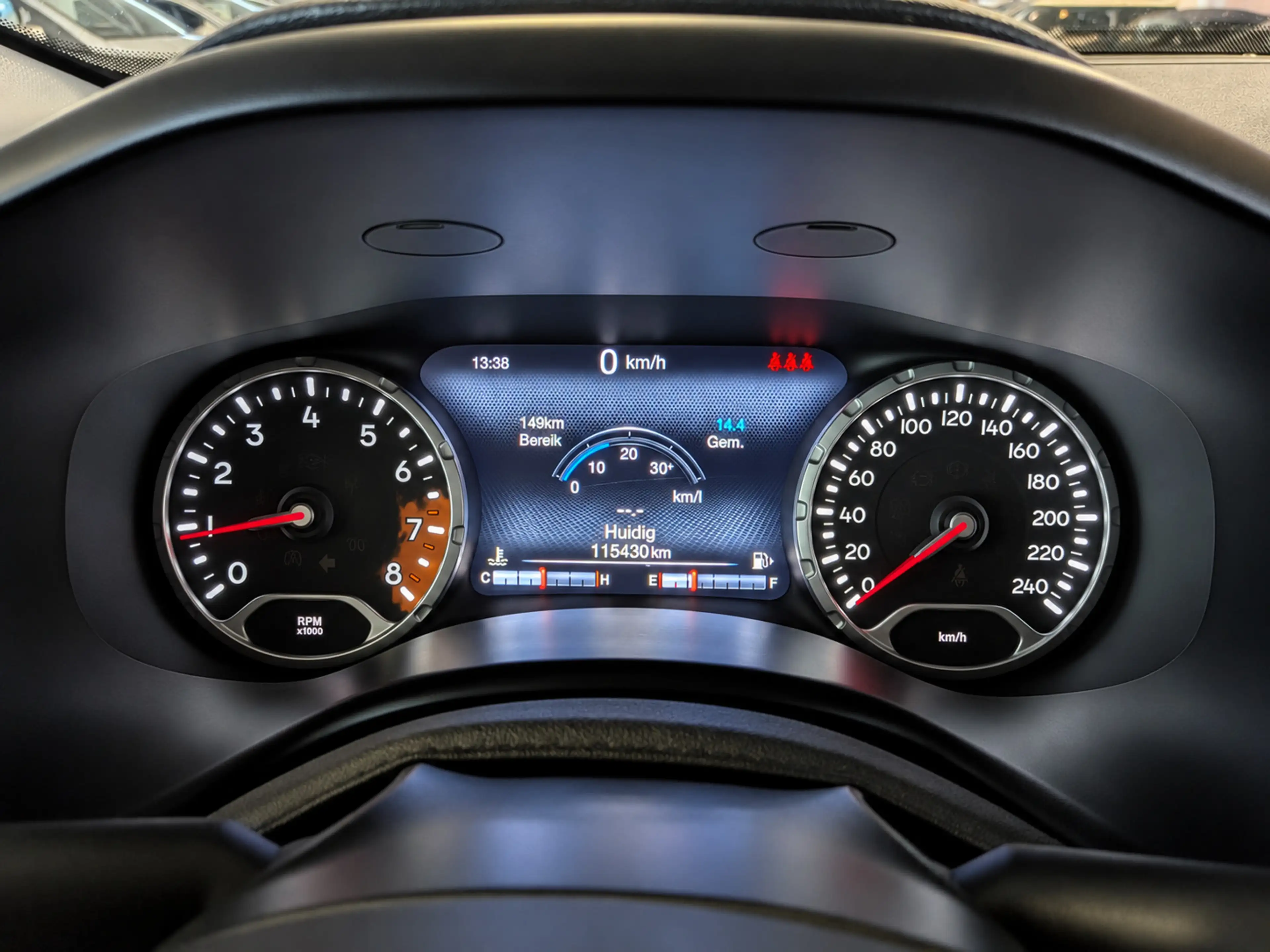 Jeep Renegade 1.4 MultiAir Opening Edition Airco, Cruise Control — photo 11