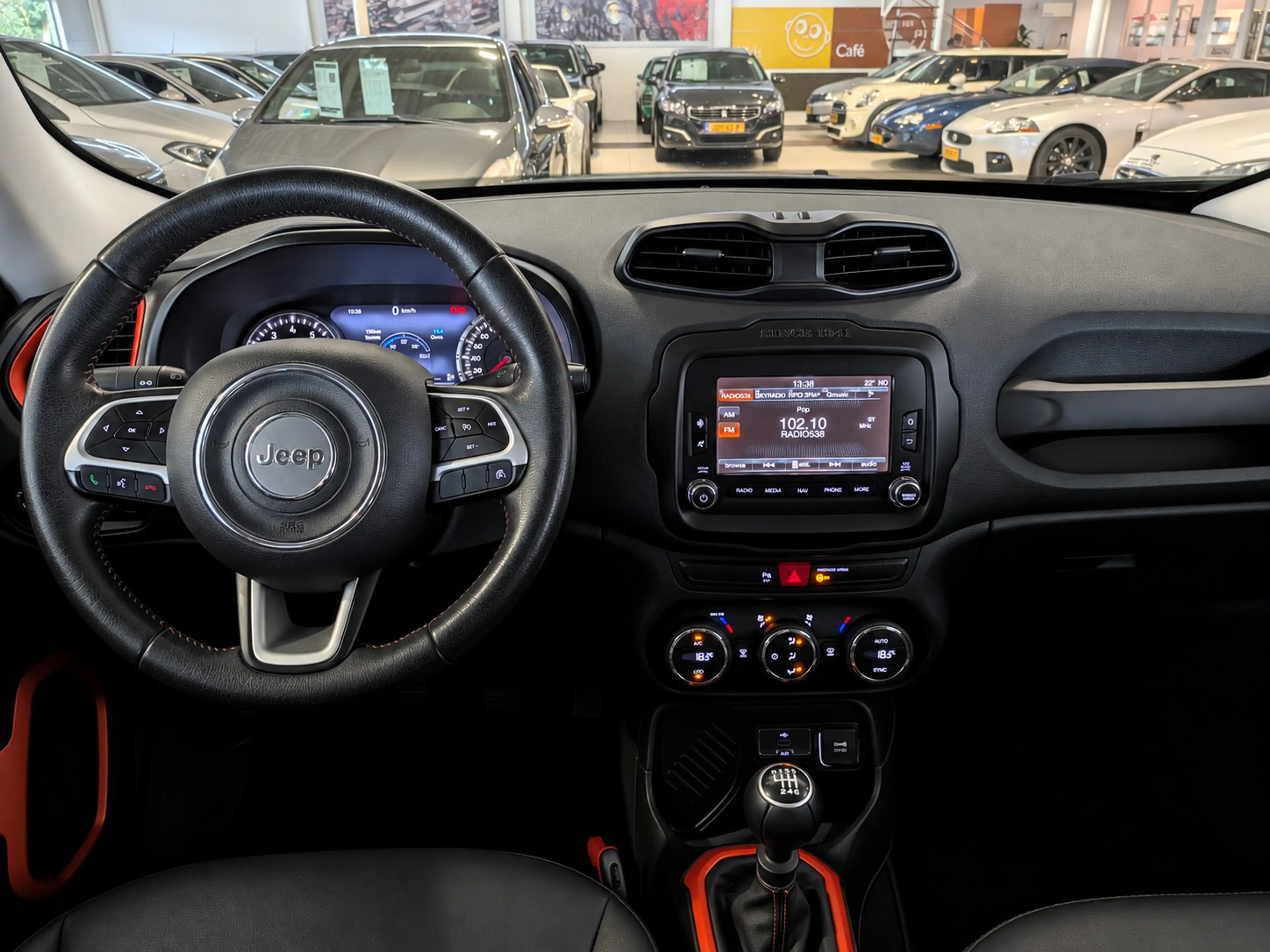 Jeep Renegade 1.4 MultiAir Opening Edition Airco, Cruise Control — photo 9