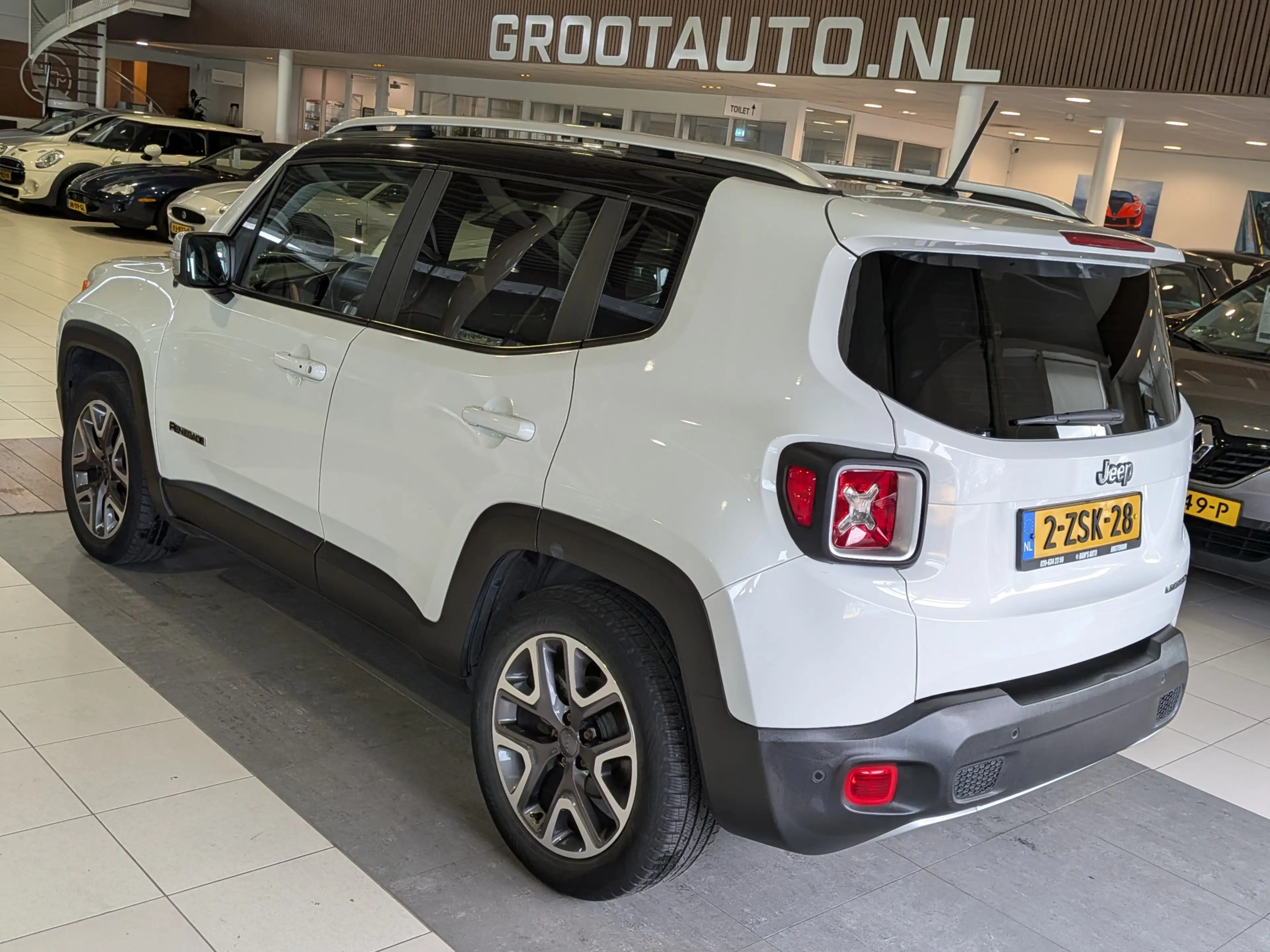 Jeep Renegade 1.4 MultiAir Opening Edition Airco, Cruise Control — photo 3