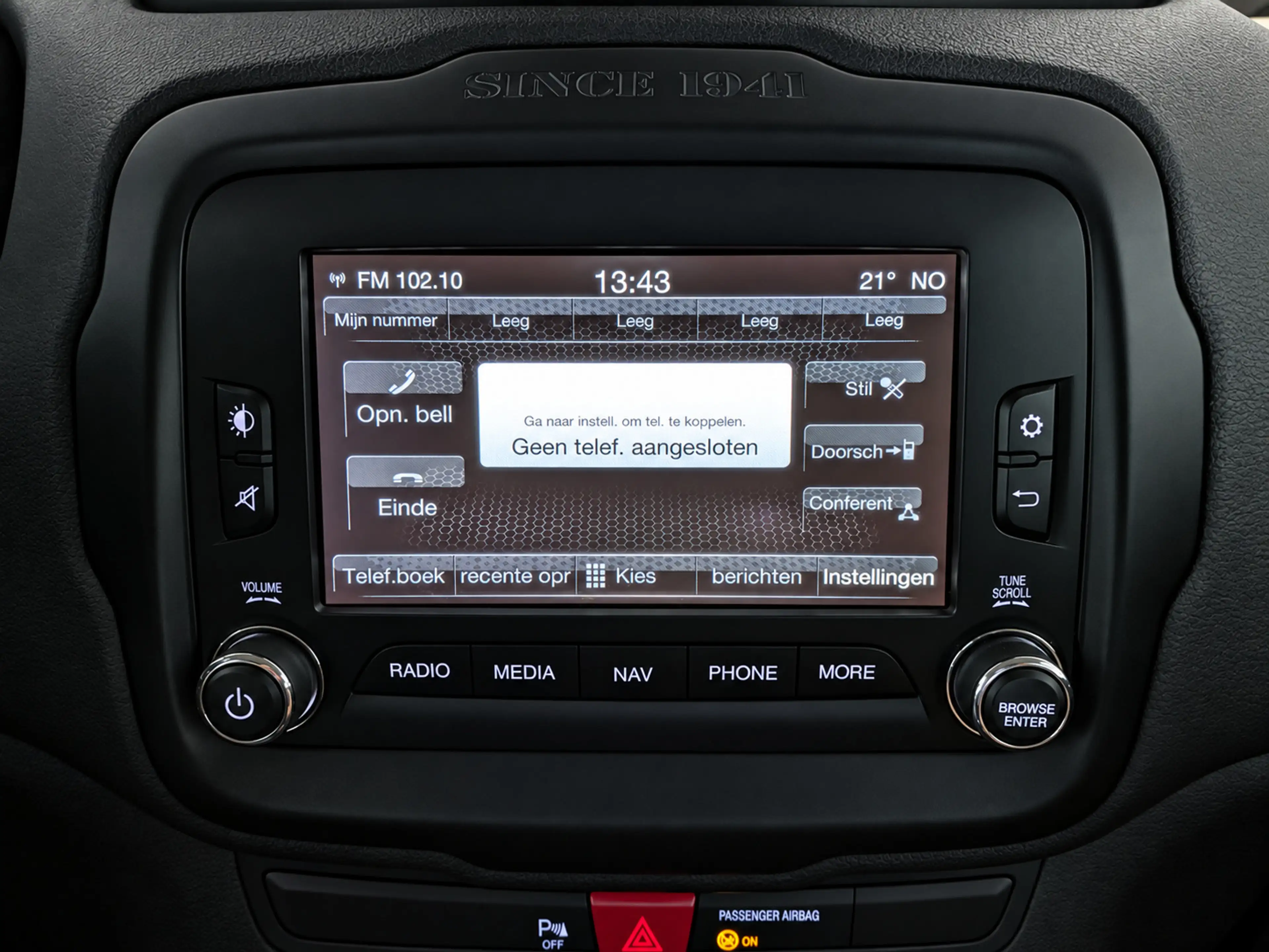Jeep Renegade 1.4 MultiAir Opening Edition Airco, Cruise Control — photo 16