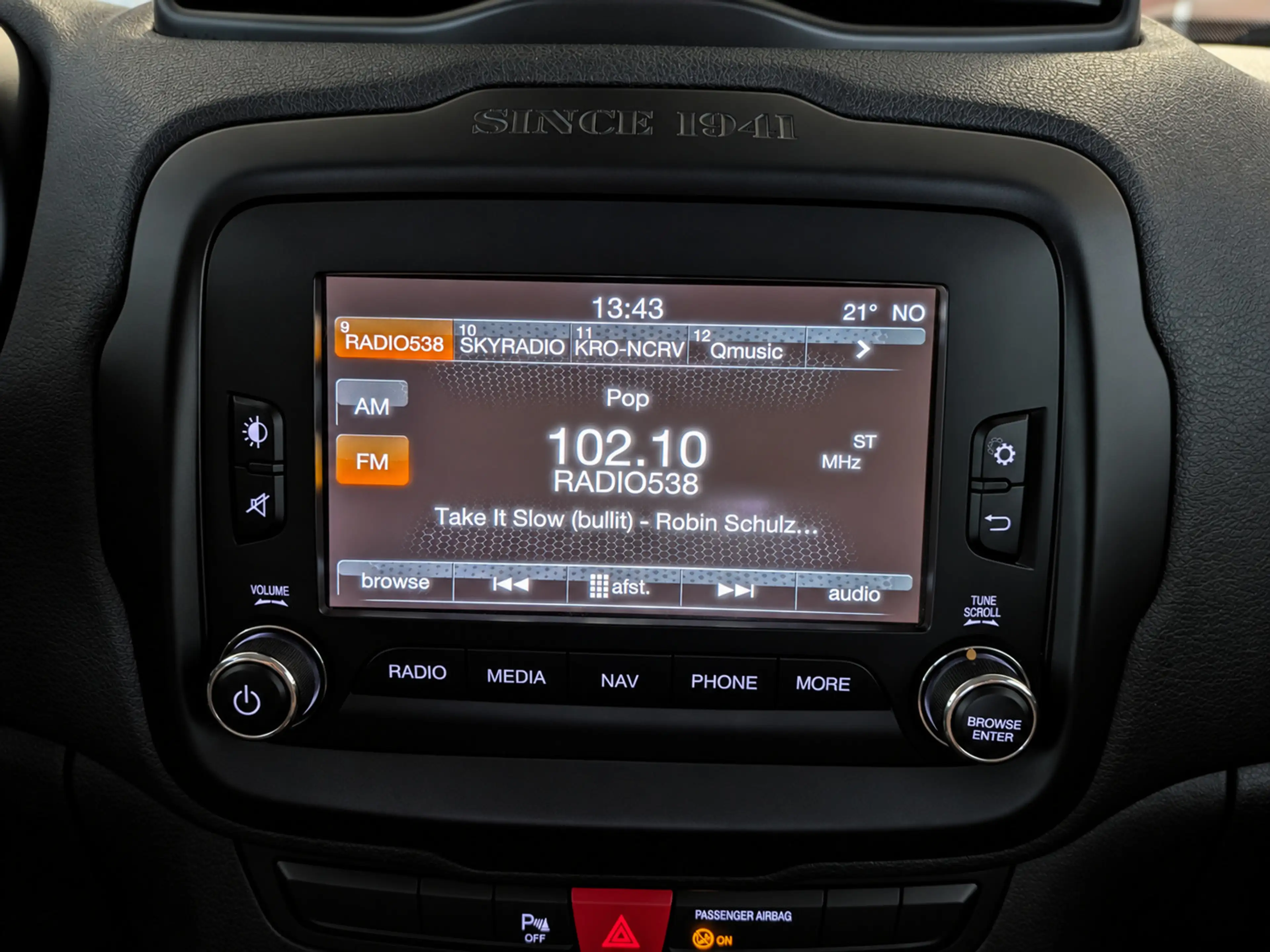 Jeep Renegade 1.4 MultiAir Opening Edition Airco, Cruise Control — photo 14