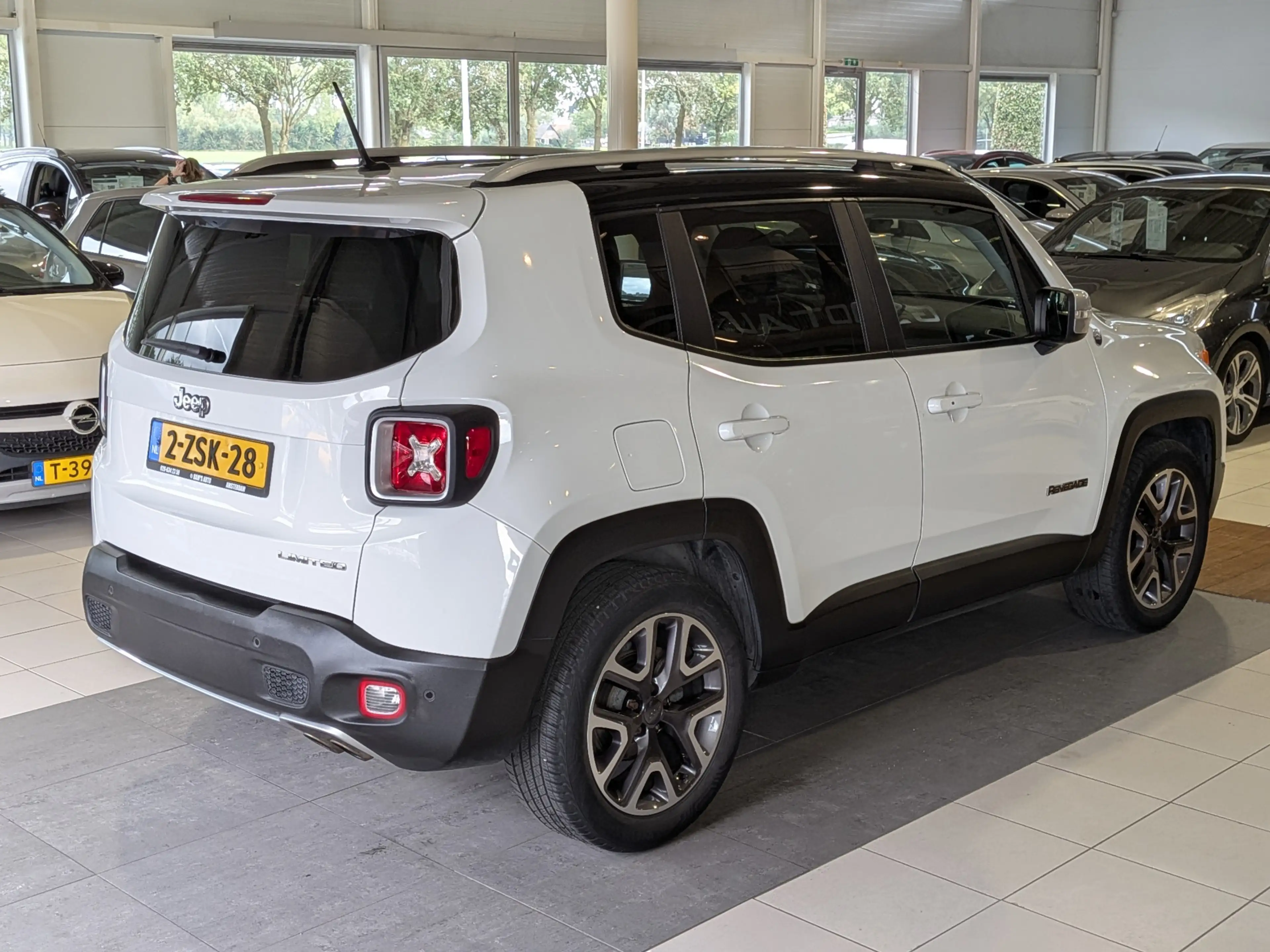 Jeep Renegade 1.4 MultiAir Opening Edition Airco, Cruise Control — photo 4