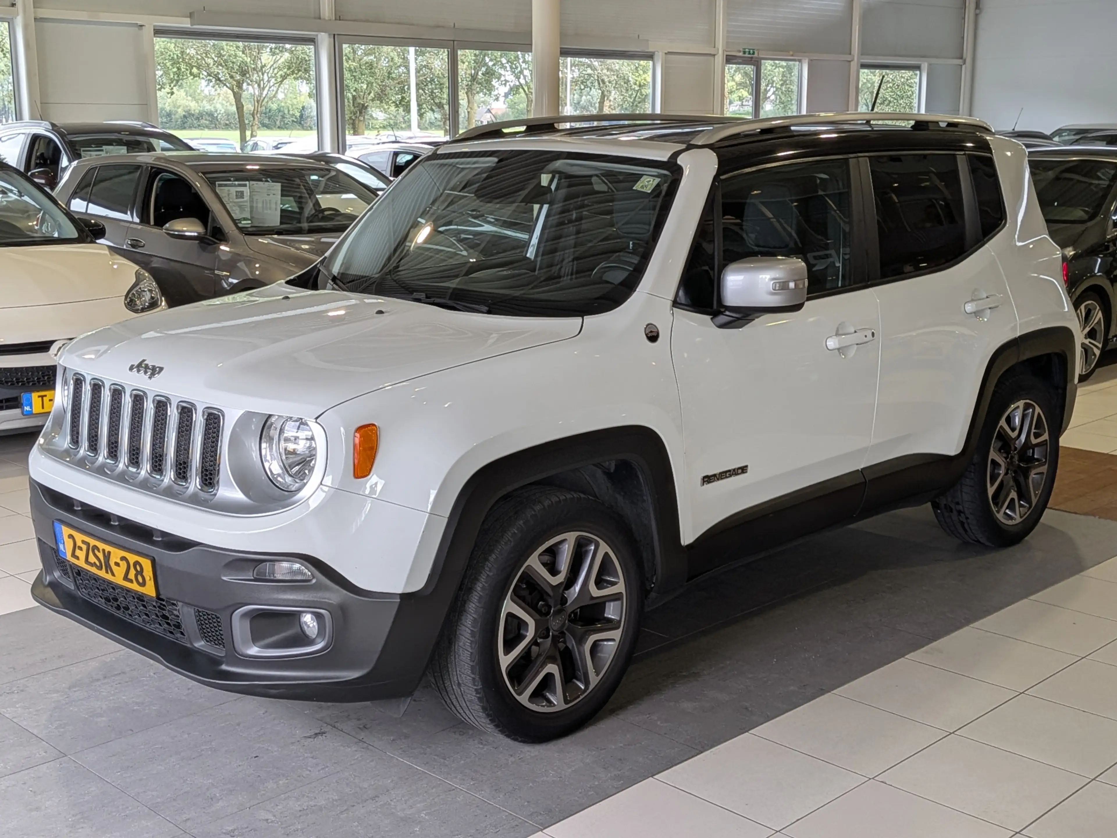 Jeep Renegade 1.4 MultiAir Opening Edition Airco, Cruise Control — photo 2
