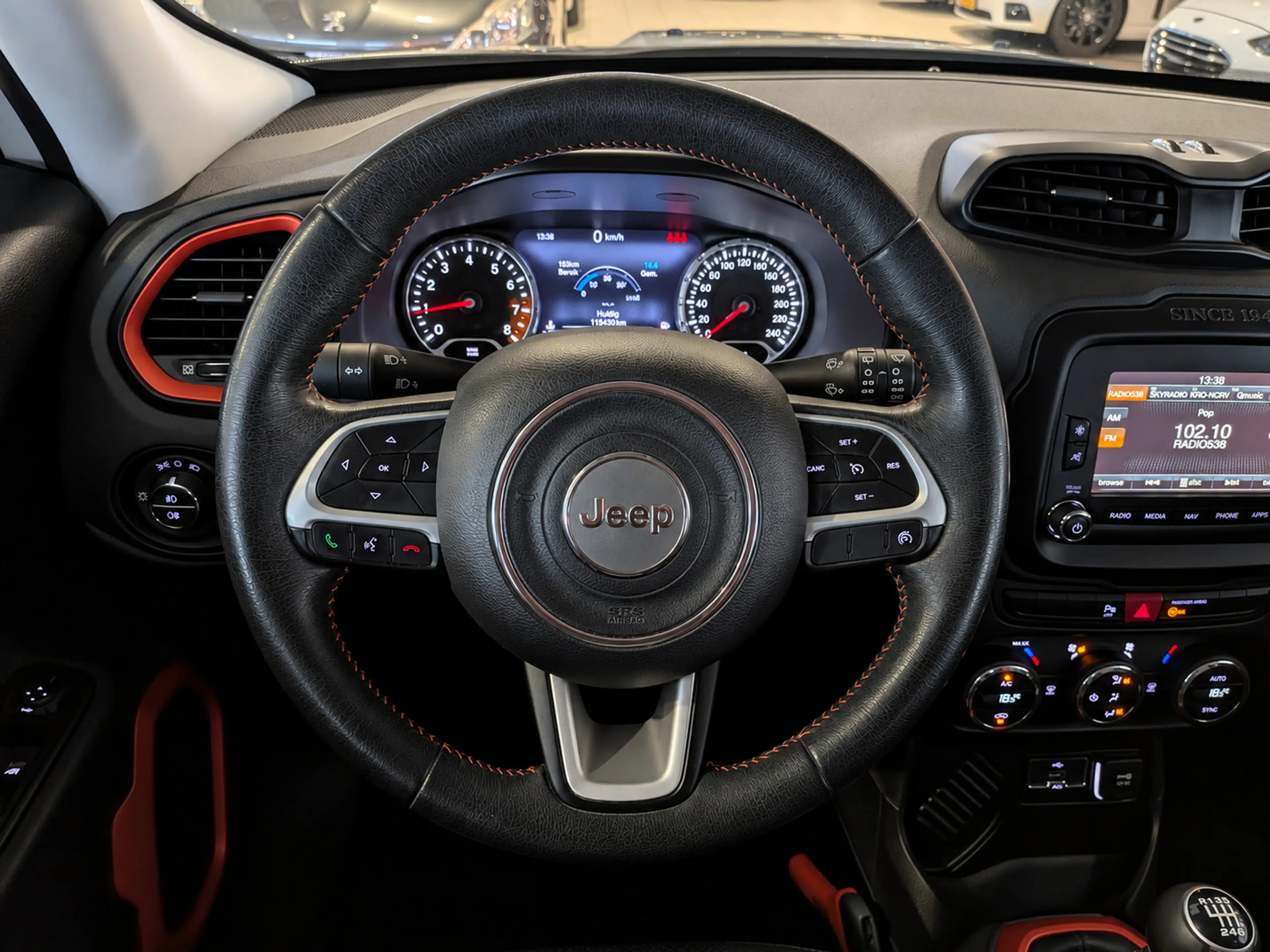 Jeep Renegade 1.4 MultiAir Opening Edition Airco, Cruise Control — photo 10