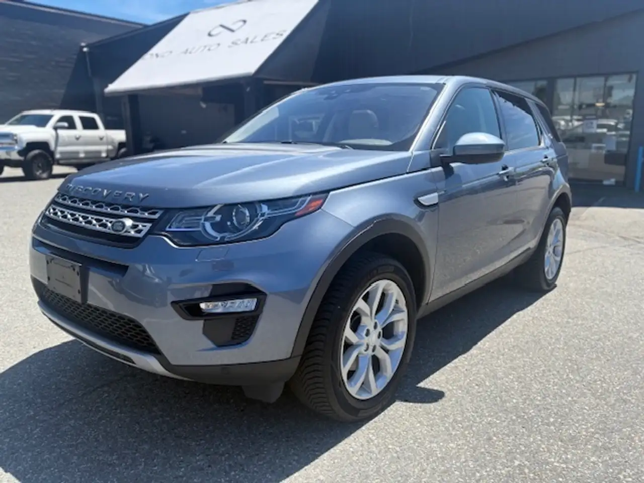 2018 Land Rover Discovery Sport