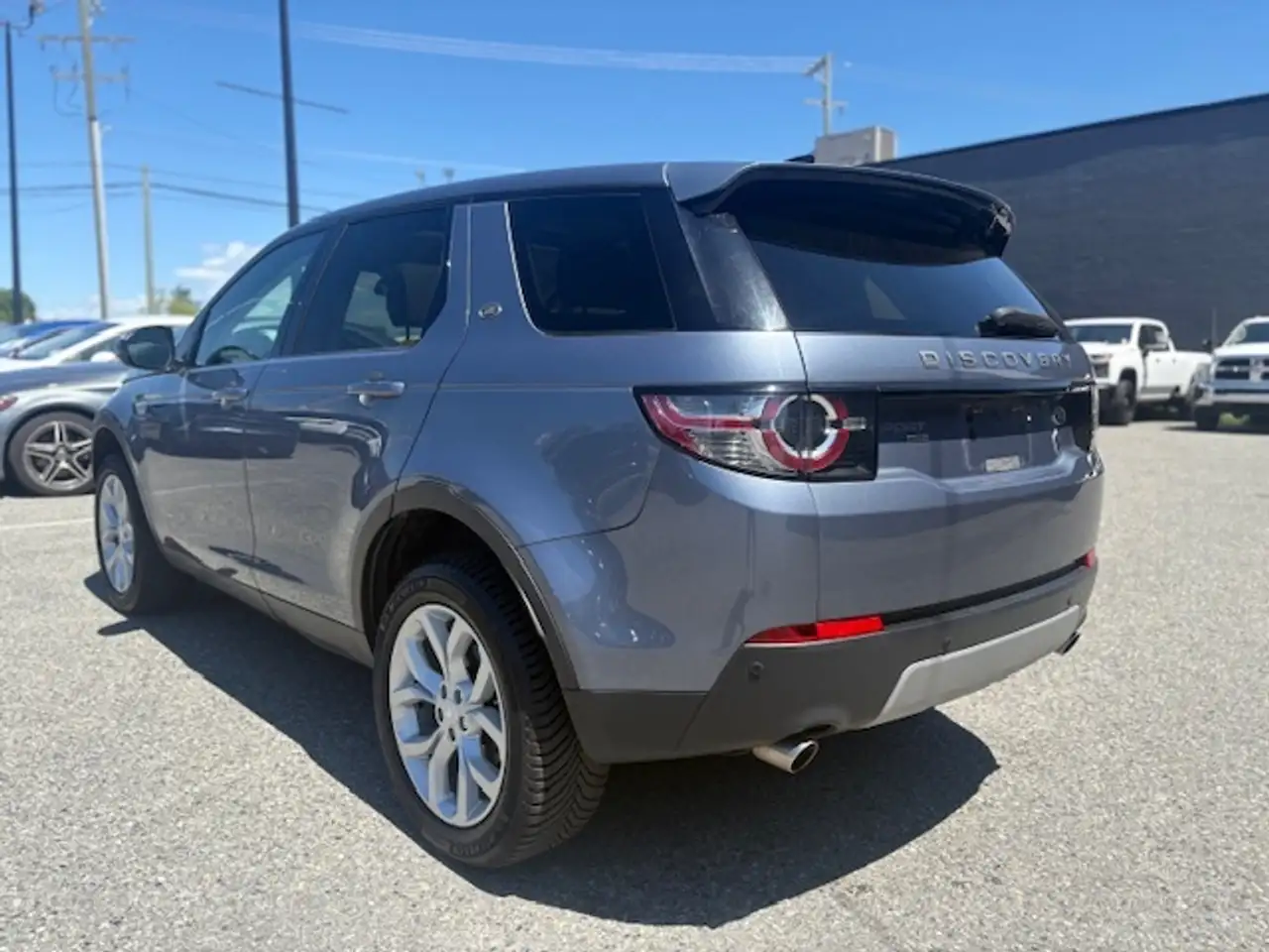 Land Rover Discovery Sport снимка Land Rover Discovery Sport