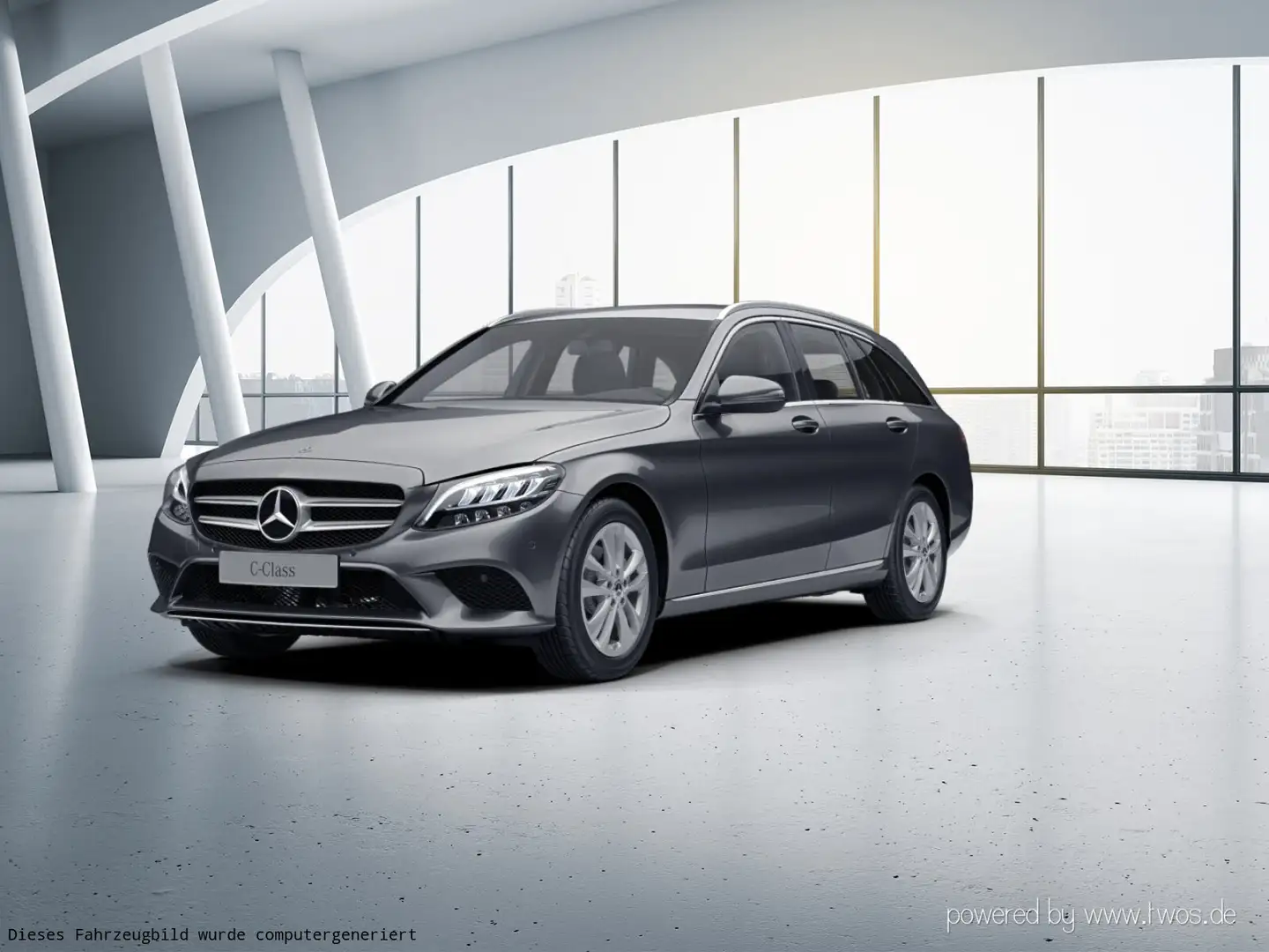 Mercedes-Benz C 200 C 200 T-Modell Grau - 2