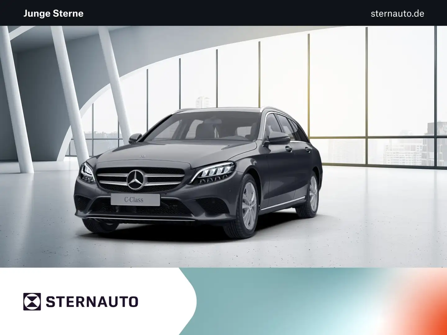 Mercedes-Benz C 200 C 200 T-Modell Grau - 1