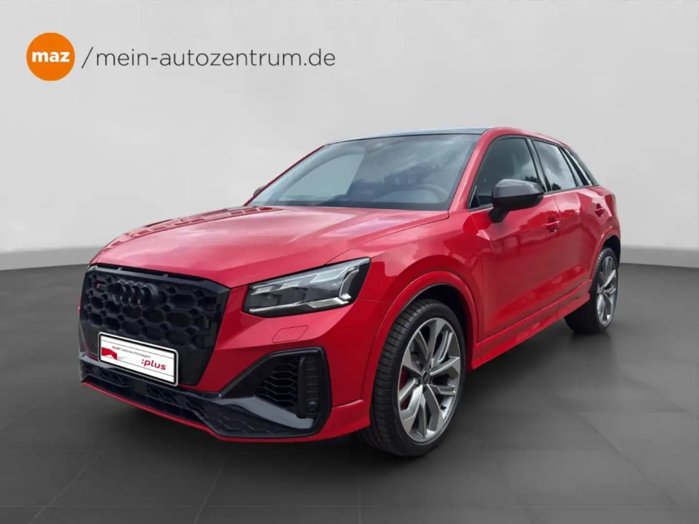 Audi SQ2 2.0 TFSI quattro S line Alu19 MatrixLED Pano Rosso - 2