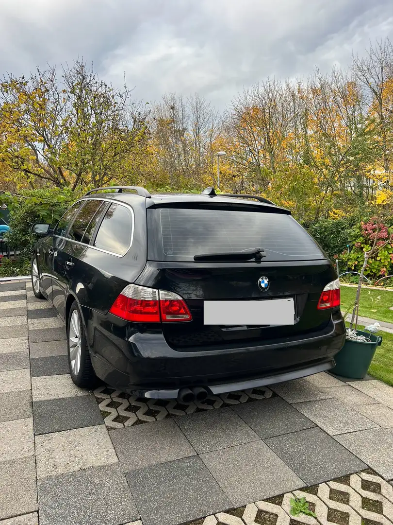 BMW 535 535d Schwarz - 2