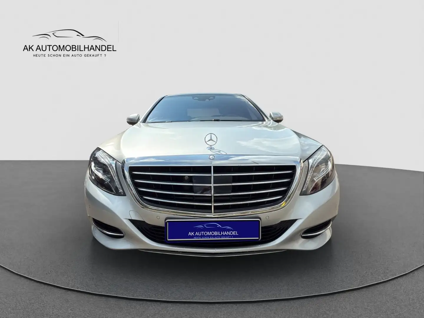 Mercedes-Benz S 350 S-Klasse350BlueTecd4Matic*PANO*BURMESTER*NACHT* Silber - 2