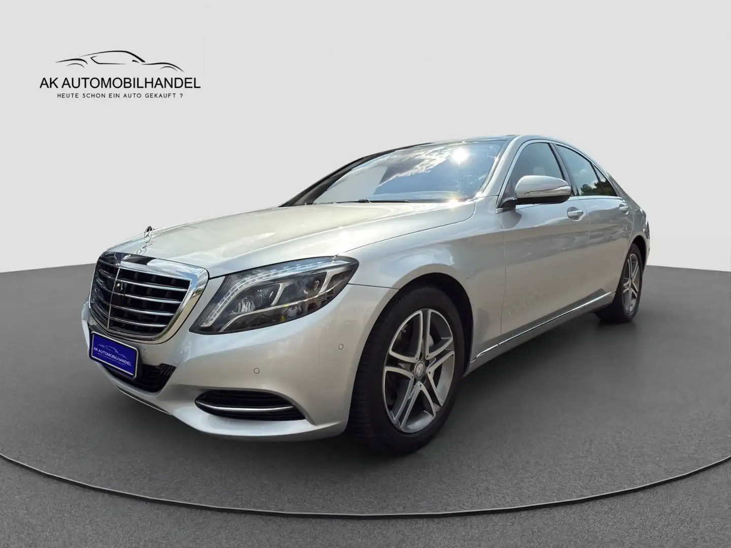 Mercedes-Benz S 350 S-Klasse350BlueTecd4Matic*PANO*BURMESTER*NACHT* Silber - 1