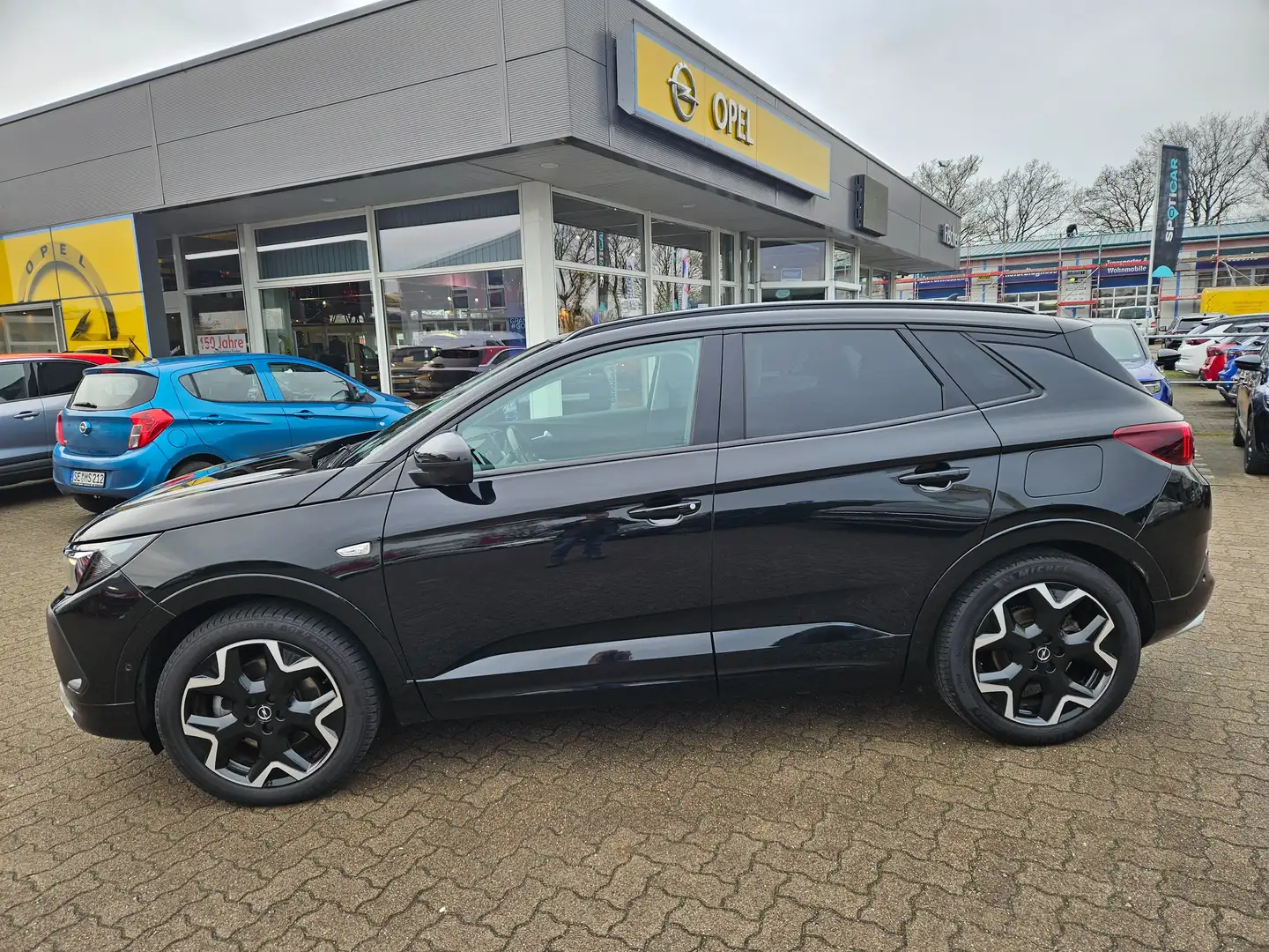 Opel Grandland X Ultimate Plug-in-Hybrid Lederpolster Schwarz - 1
