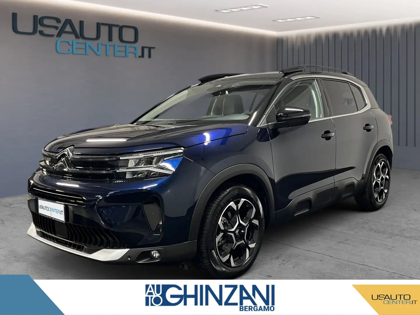 Citroen C5 Aircross C5 Aircross Hybrid 136 e-DCS6 Max Bleu - 1