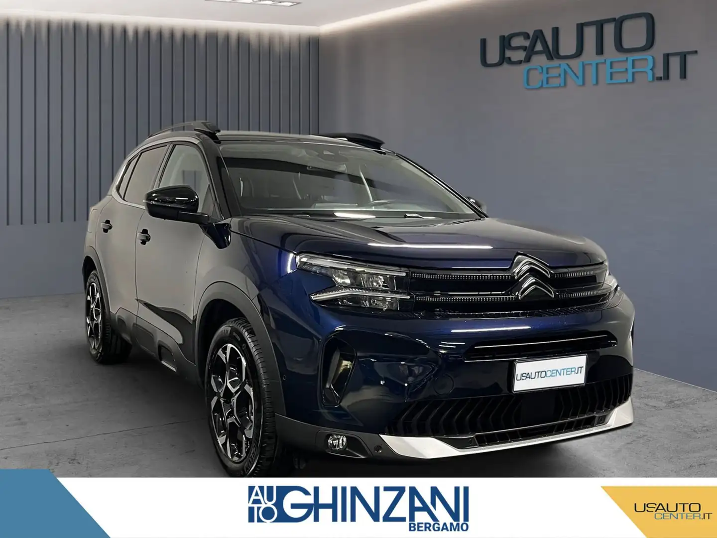 Citroen C5 Aircross C5 Aircross Hybrid 136 e-DCS6 Max Bleu - 2