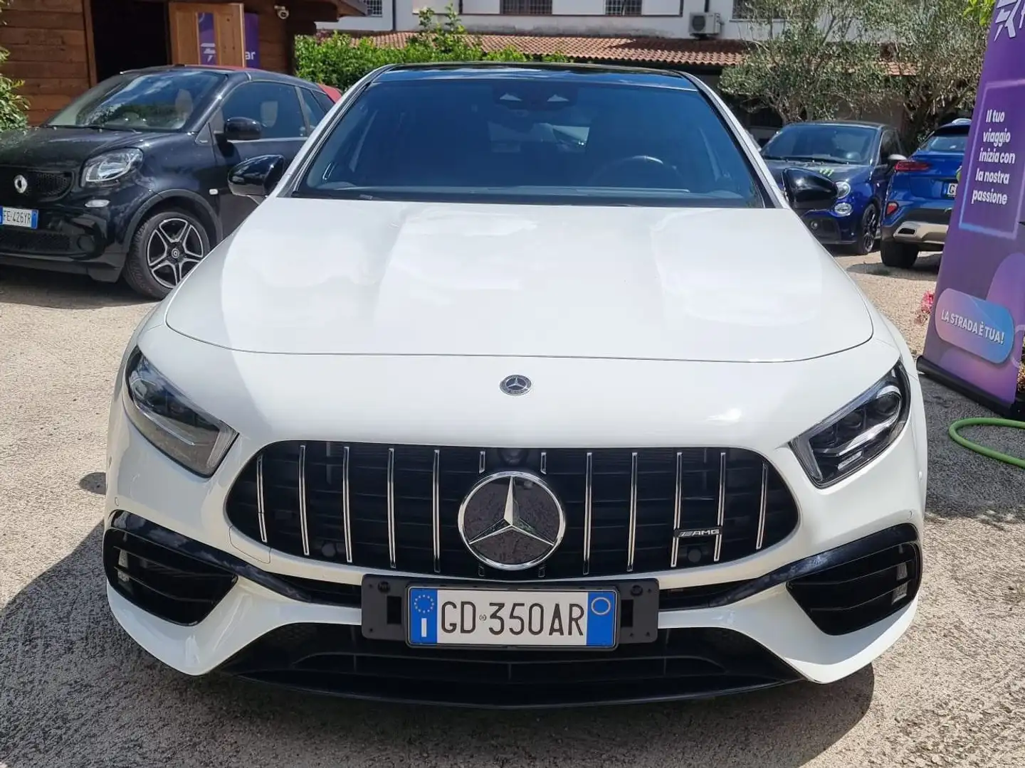 Mercedes-Benz A 45 AMG Classe AMG S Edition1 4matic Euro 6 Bianco - 1