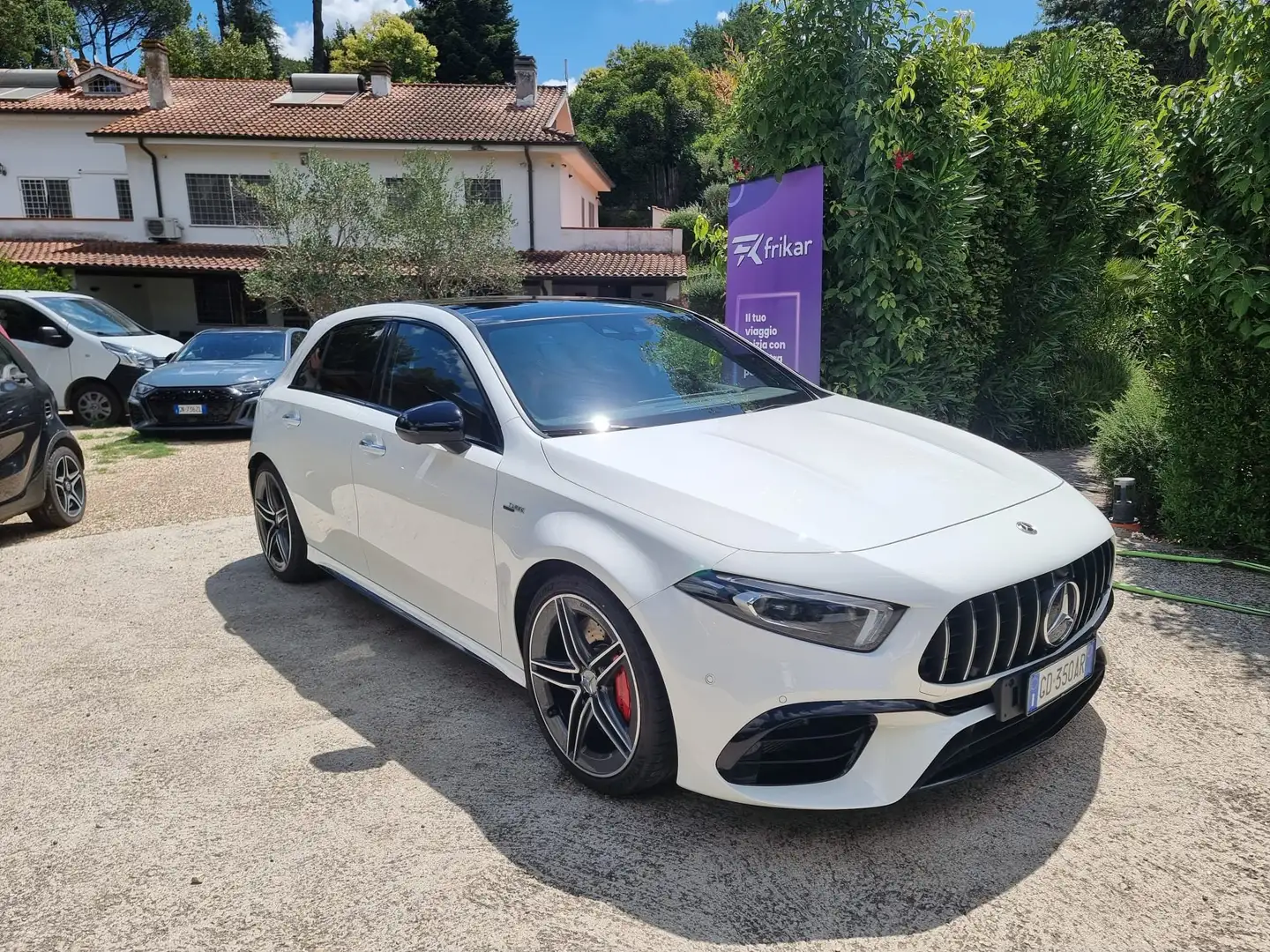 Mercedes-Benz A 45 AMG Classe AMG S Edition1 4matic Euro 6 Bianco - 2