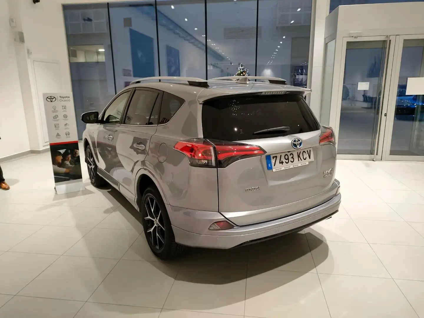 Toyota RAV 4 RAV-4 2.5 hybrid 4WD Feel! Edition Feel! Edition Plateado - 1