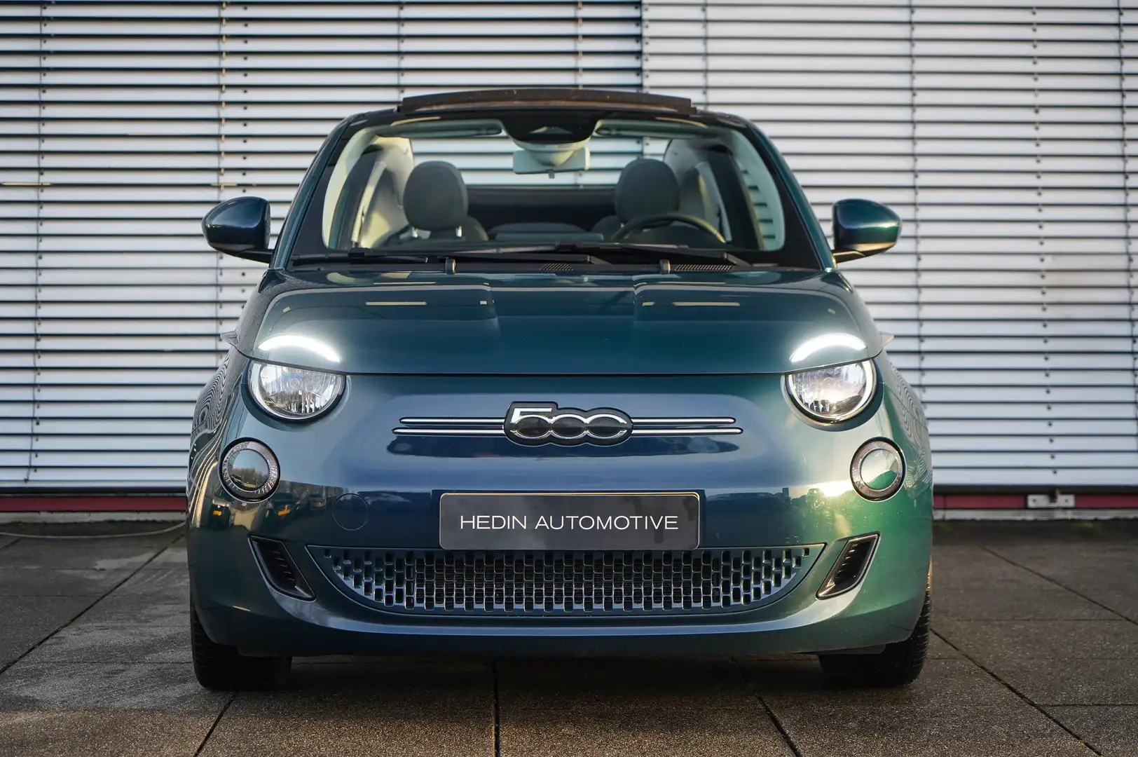 Fiat 500e Icon 42 kWh Cabrio | Apple Carplay / Android Auto Verde - 2