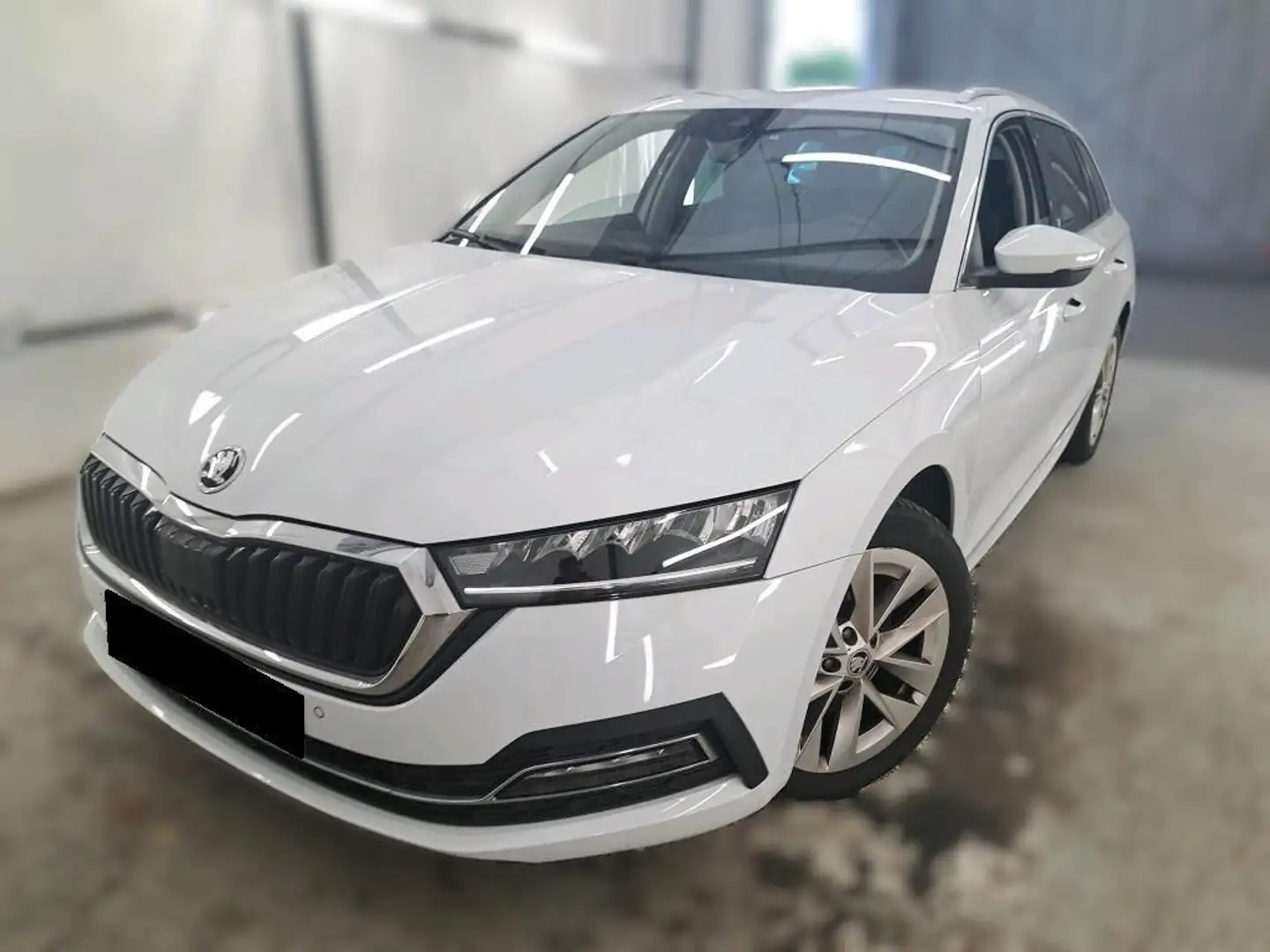 Skoda Octavia 2.0 TDI 150 ch DSG7 4x4 Style Blanco - 1
