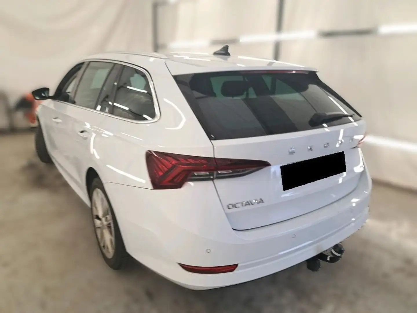 Skoda Octavia 2.0 TDI 150 ch DSG7 4x4 Style Blanco - 2