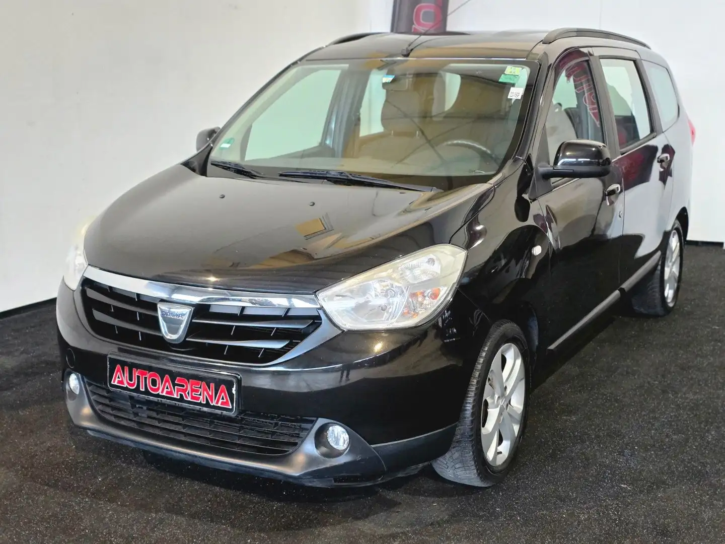 Dacia Lodgy Prestige 1.5|KLIMA|SHZ|AHK|TEMPOMAT|PDC Schwarz - 2