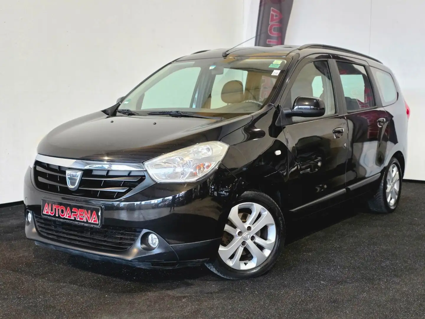 Dacia Lodgy Prestige 1.5|KLIMA|SHZ|AHK|TEMPOMAT|PDC Schwarz - 1