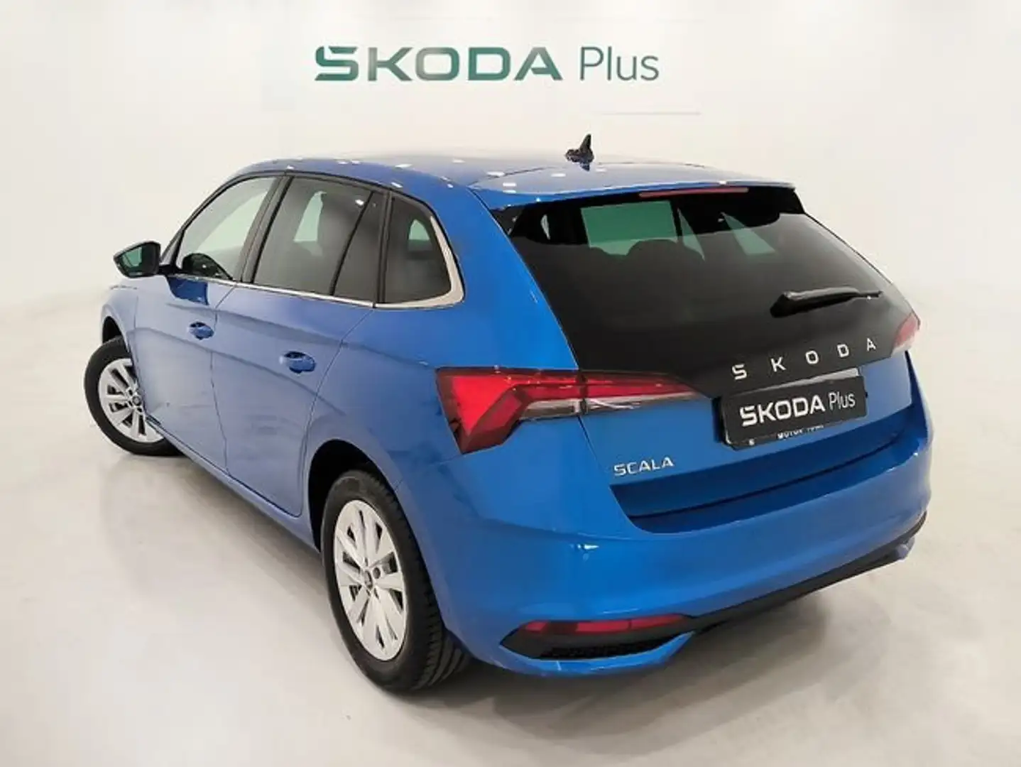 Skoda Scala 1.0 TSI Go 85kW Bleu - 2