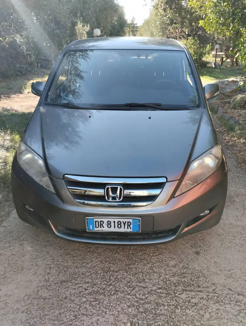 Honda FR-V FR-V 2.2 i-ctdi Comfort Silber - 1