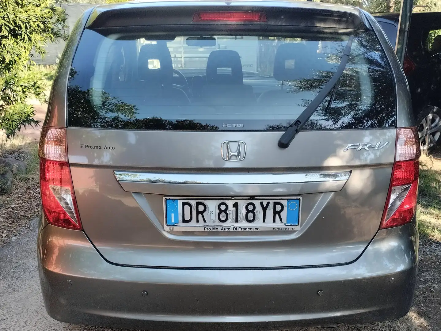 Honda FR-V FR-V 2.2 i-ctdi Comfort Silber - 2