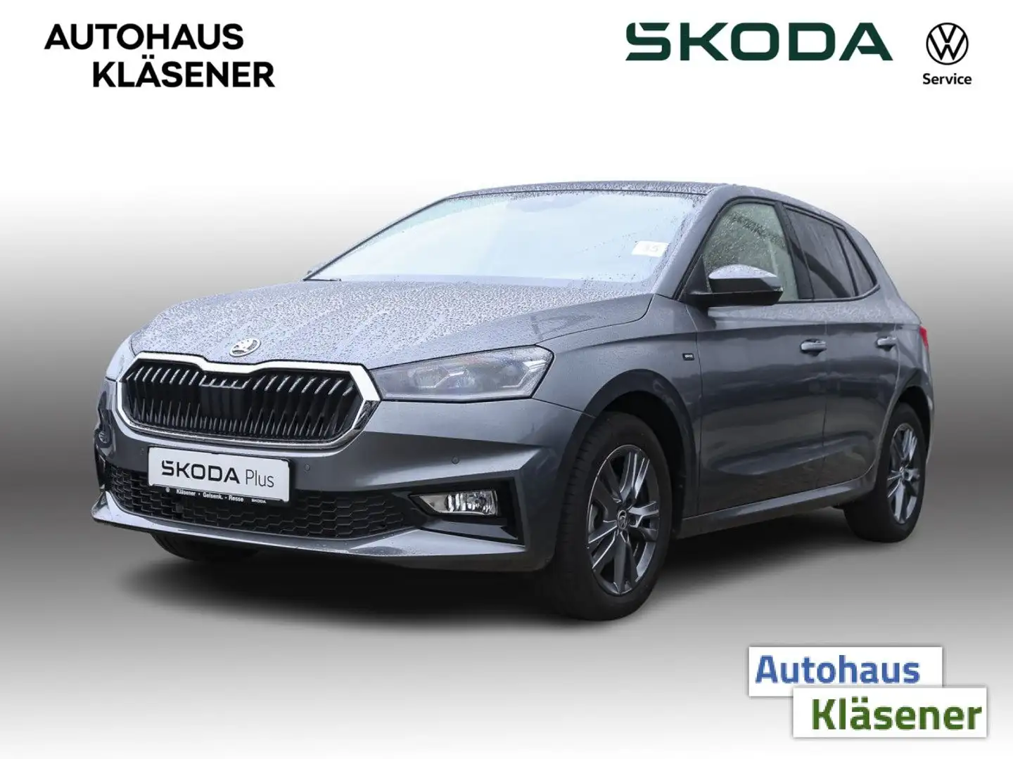 Skoda Fabia Drive 1.0TSI 85KW DSG PANO LED RKAM ACC NAV Grau - 2